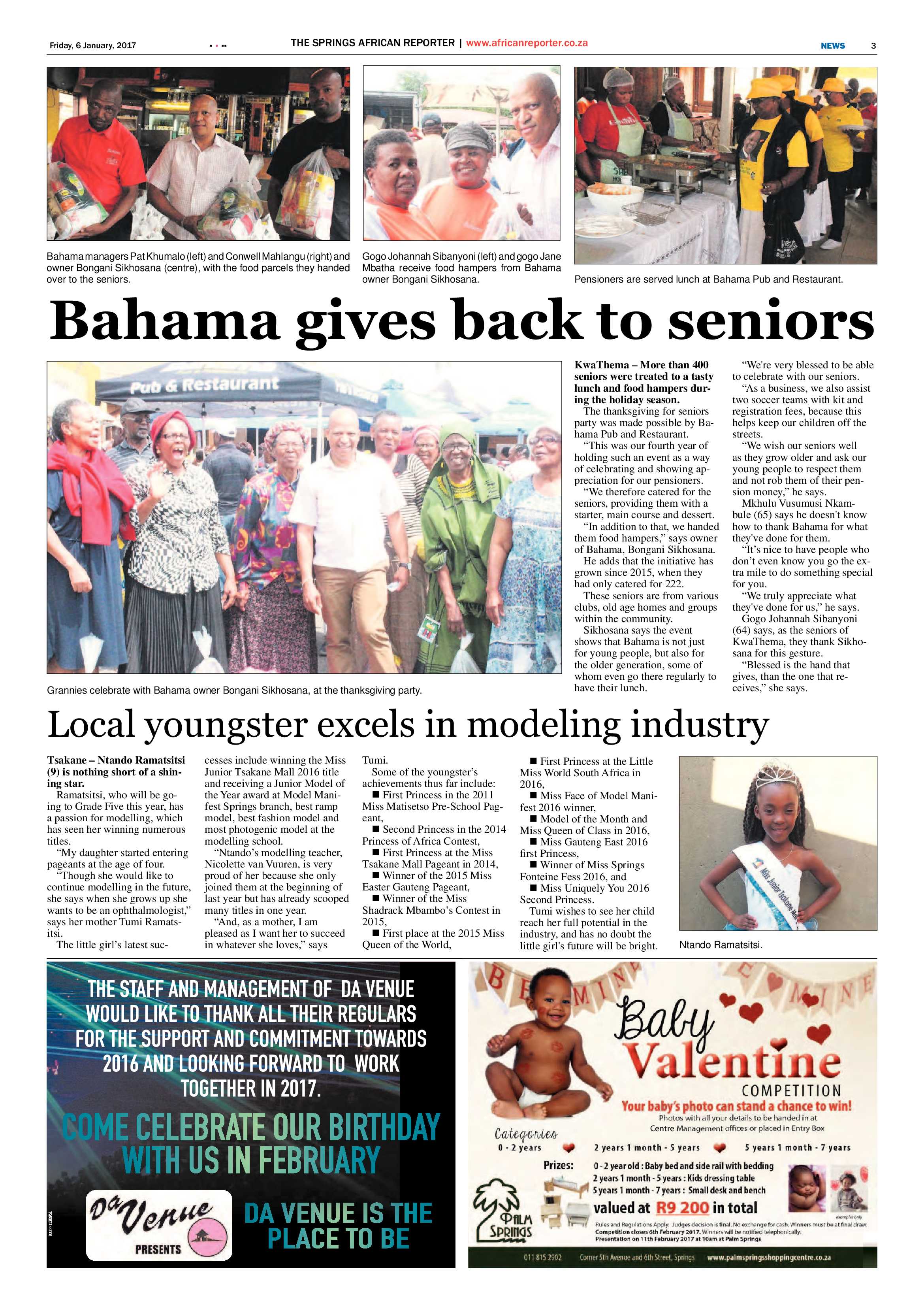 African Reporter 08 January 2017 page 3