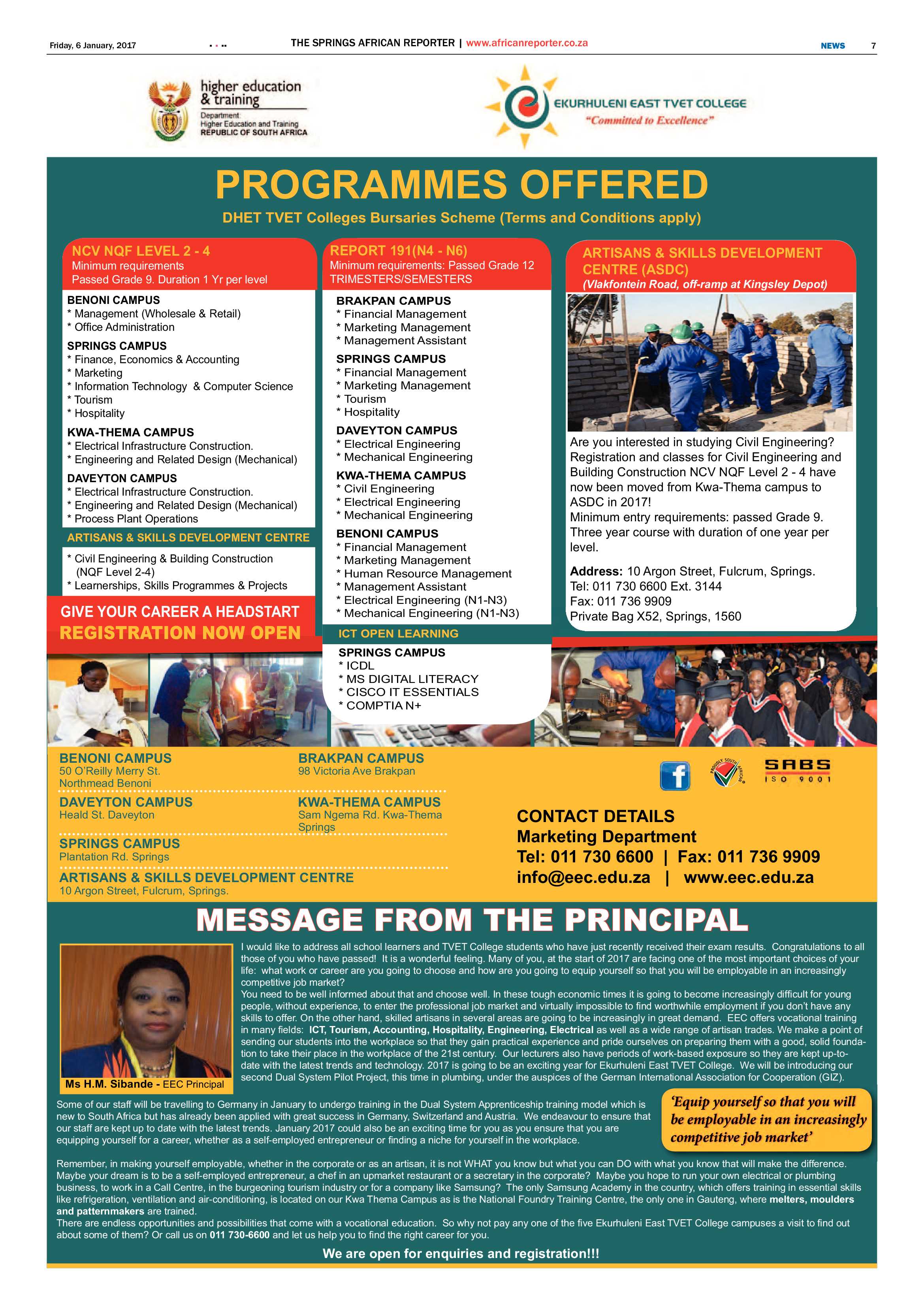 African Reporter 08 January 2017 page 7