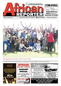 African Reporter 08 January 2017