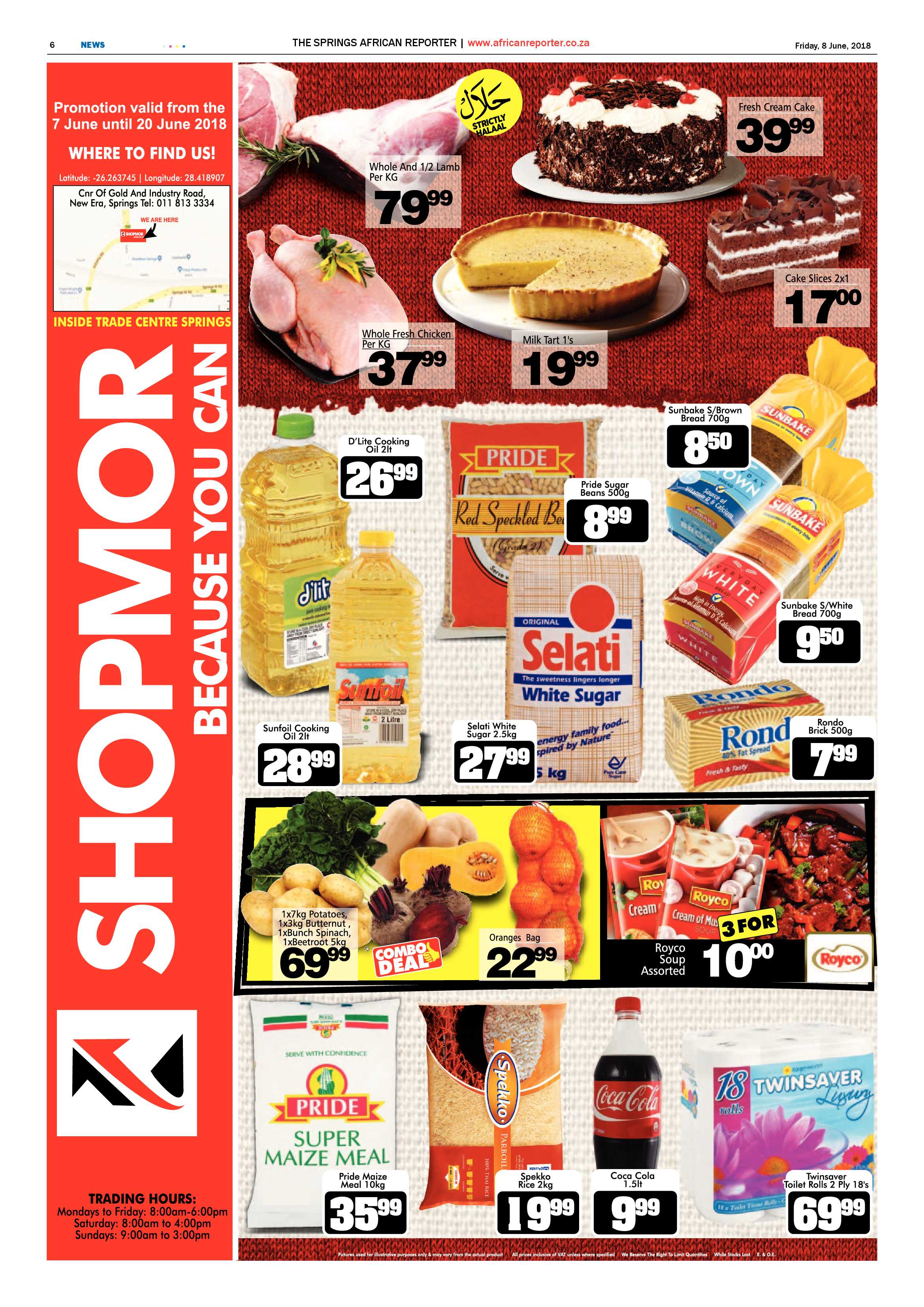 African Reporter 08 June 2018 page 6