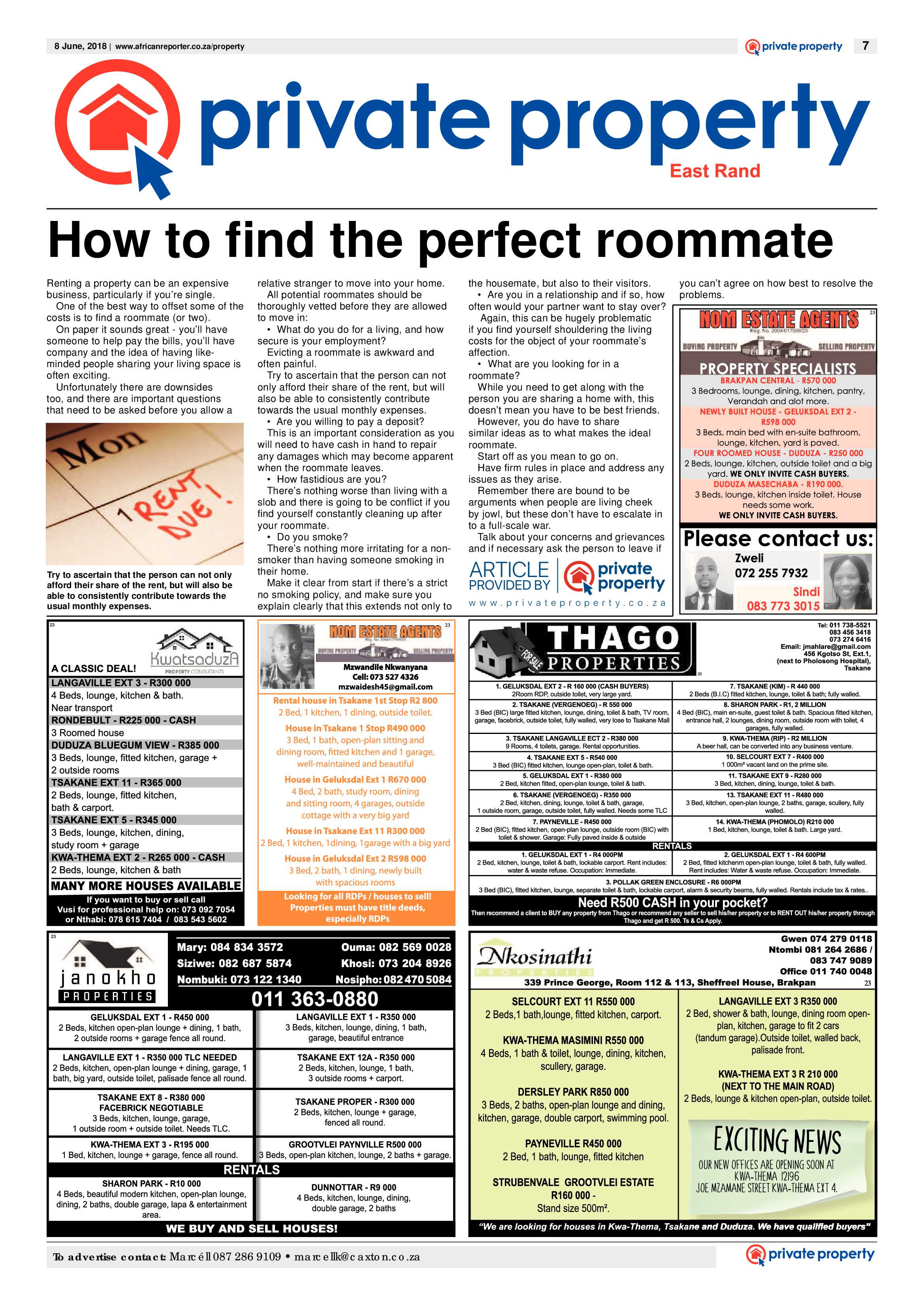 African Reporter 08 June 2018 page 7