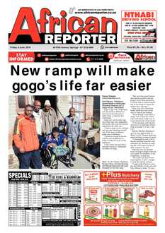 African Reporter 08 June 2018