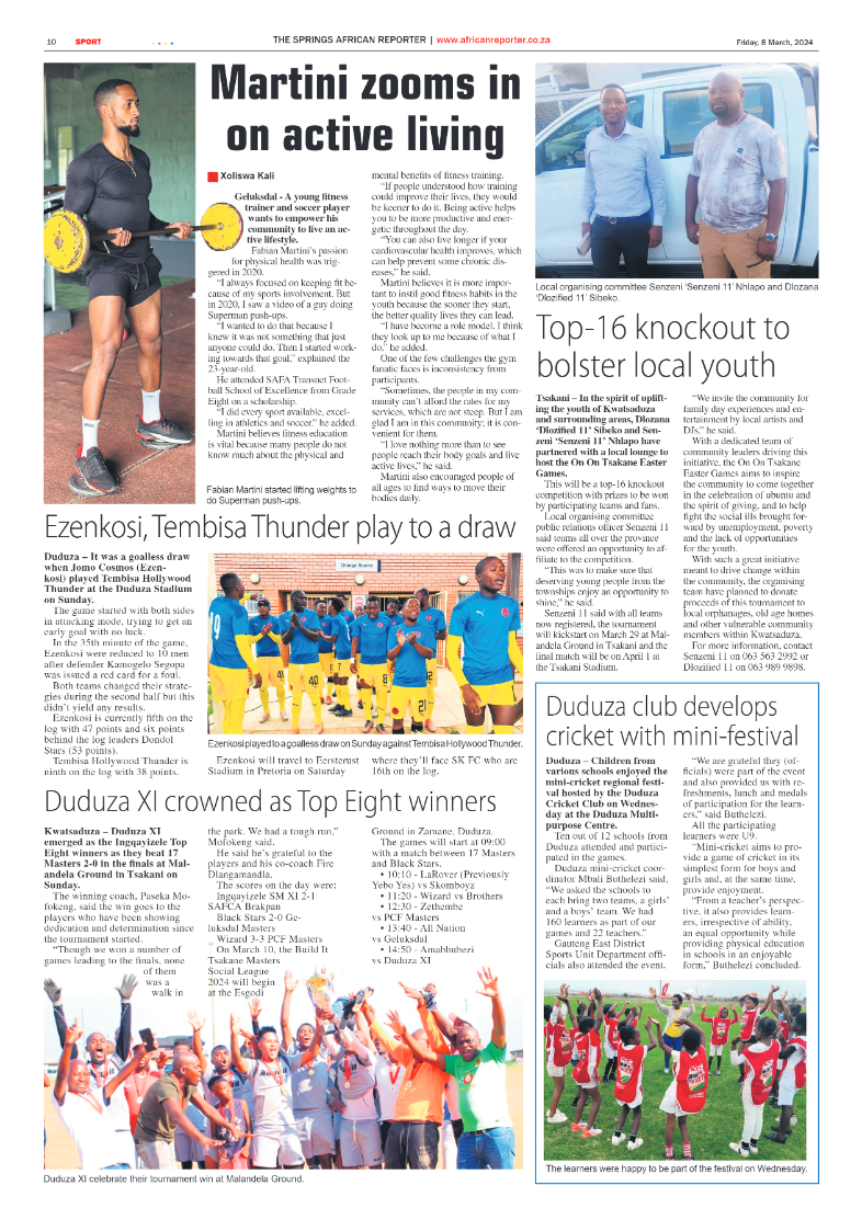 African Reporter 08 March 2024 page 10