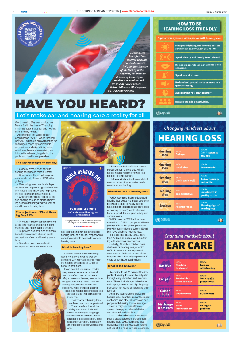African Reporter 08 March 2024 page 4