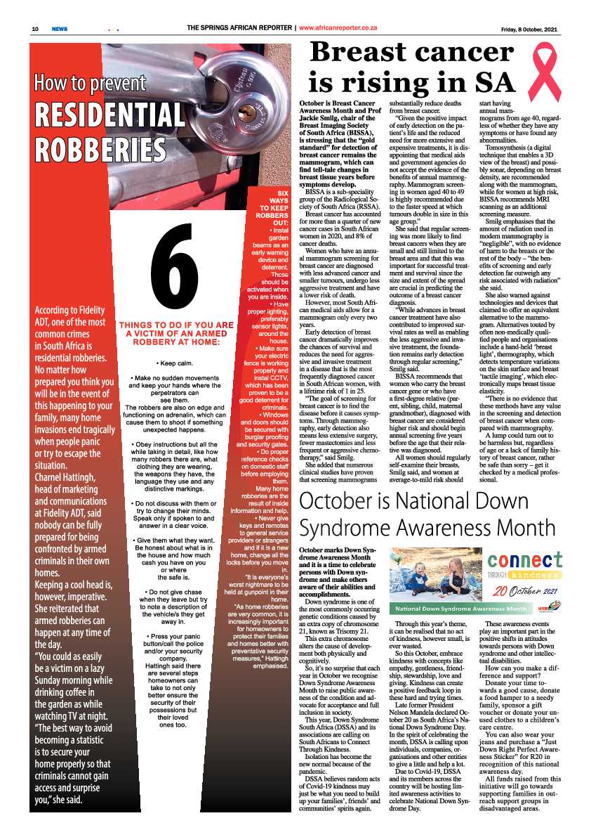 African Reporter 08 October 2021 page 20