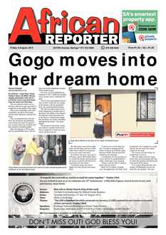 African Reporter 09 August 2019