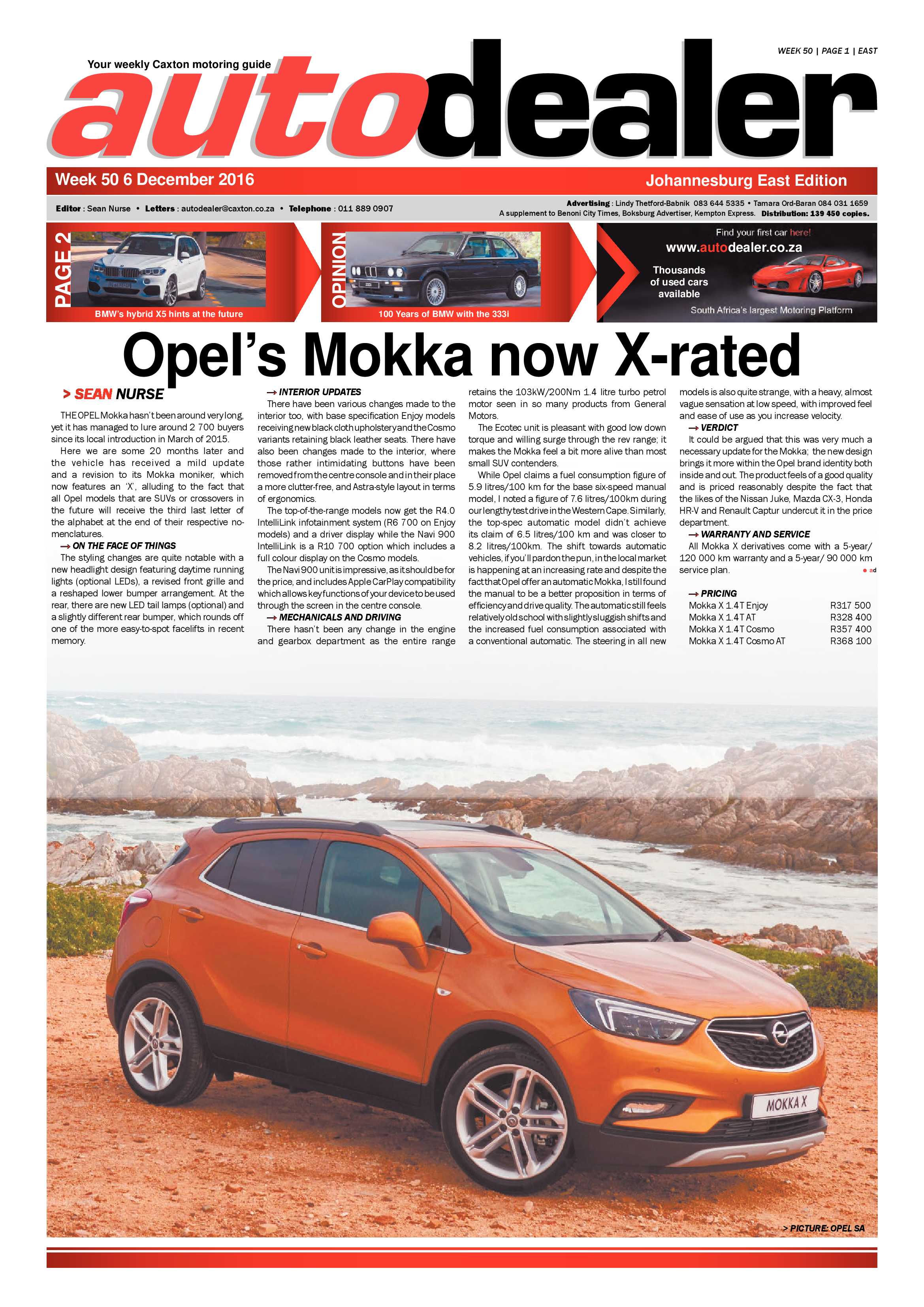 African Reporter 09 December 2016 page 13