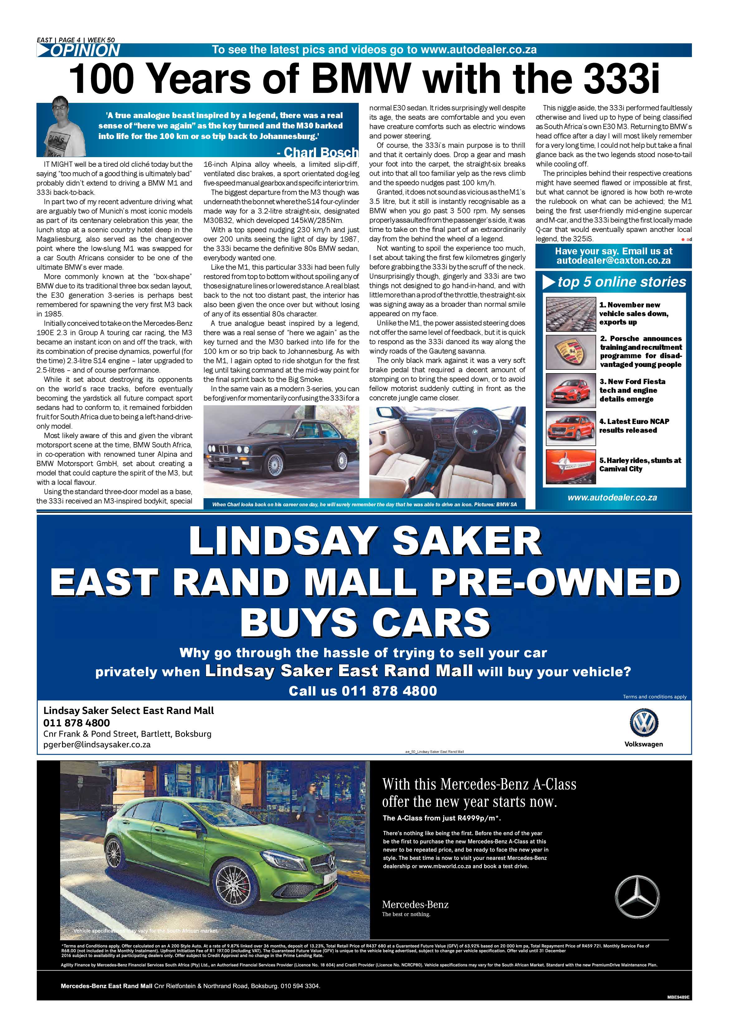 African Reporter 09 December 2016 page 16