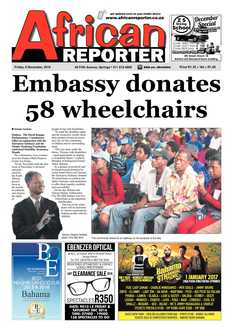 African Reporter 09 December 2016