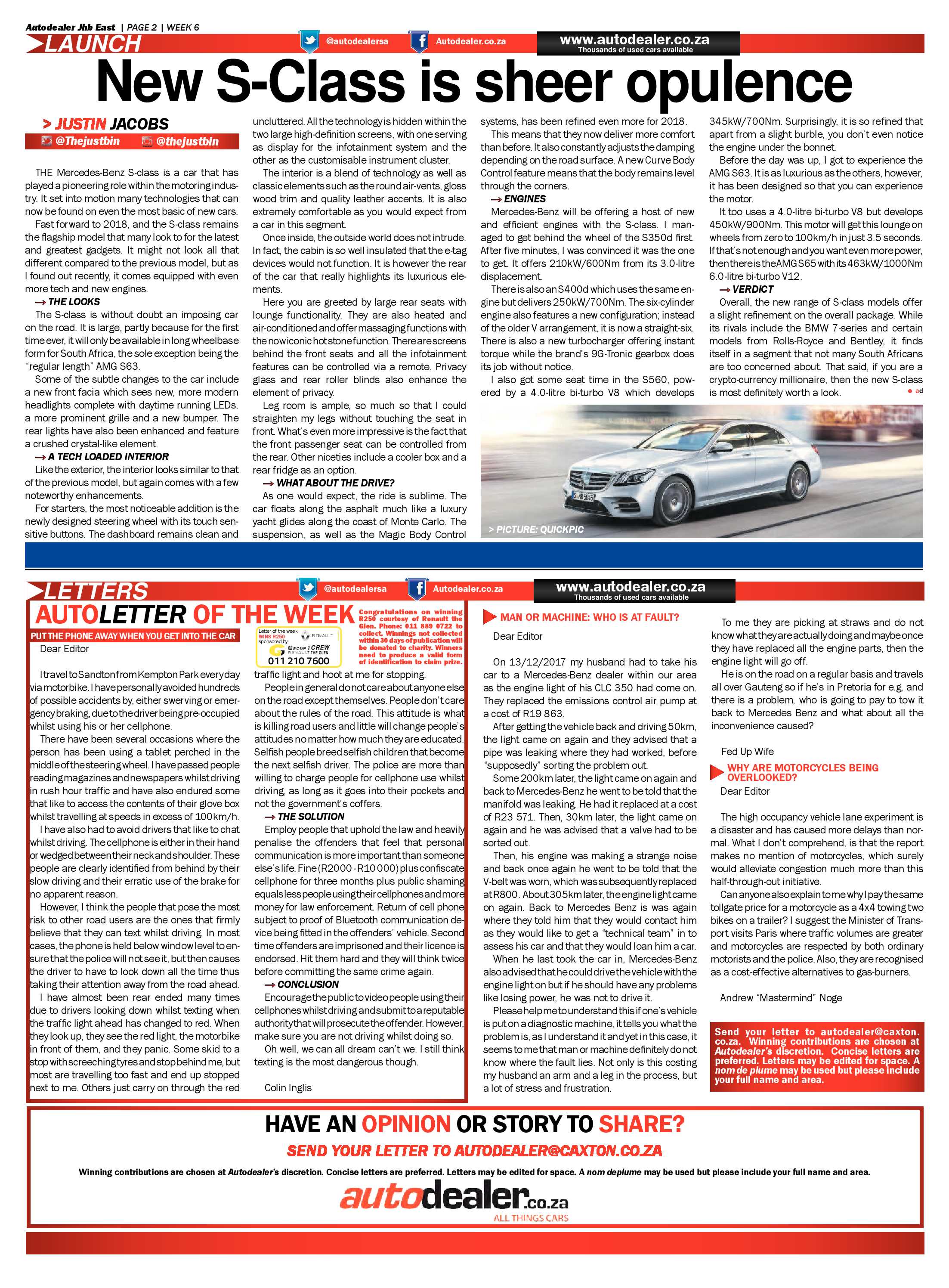 African Reporter 09 February 2018 page 14