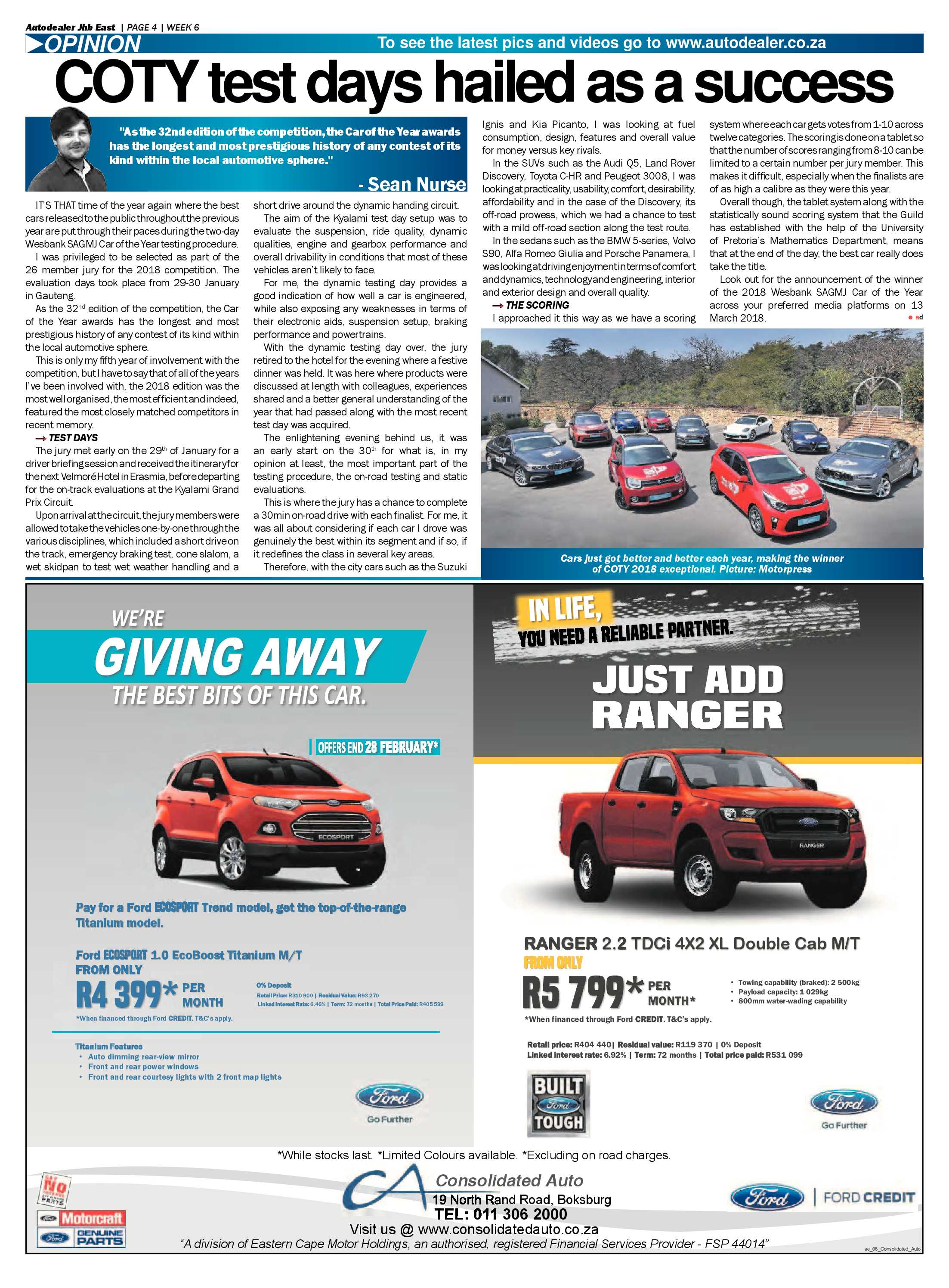 African Reporter 09 February 2018 page 16