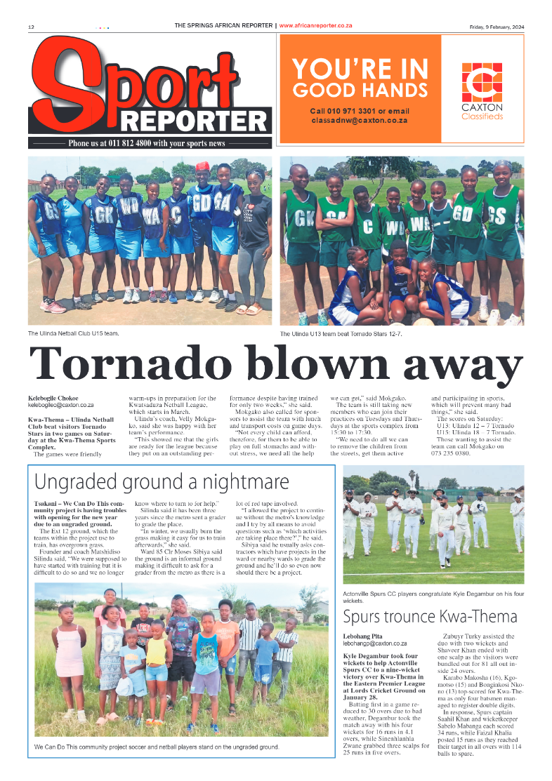 African Reporter 09 February 2024 page 12