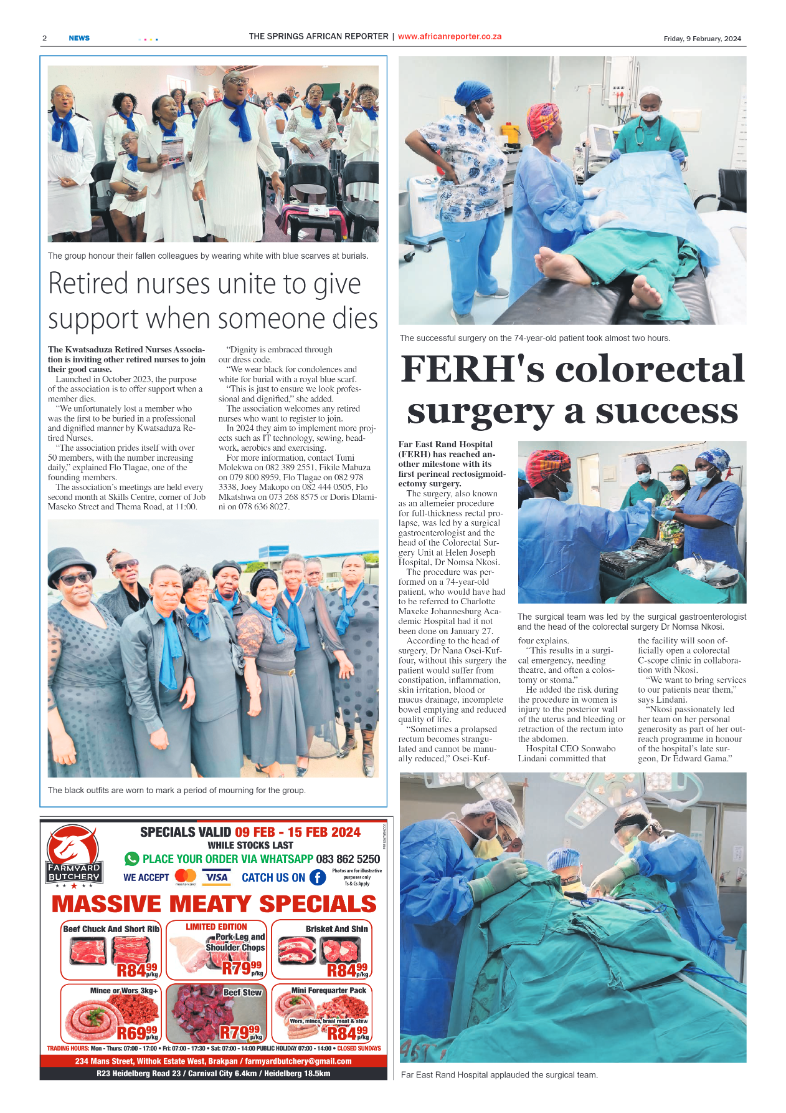 African Reporter 09 February 2024 page 2