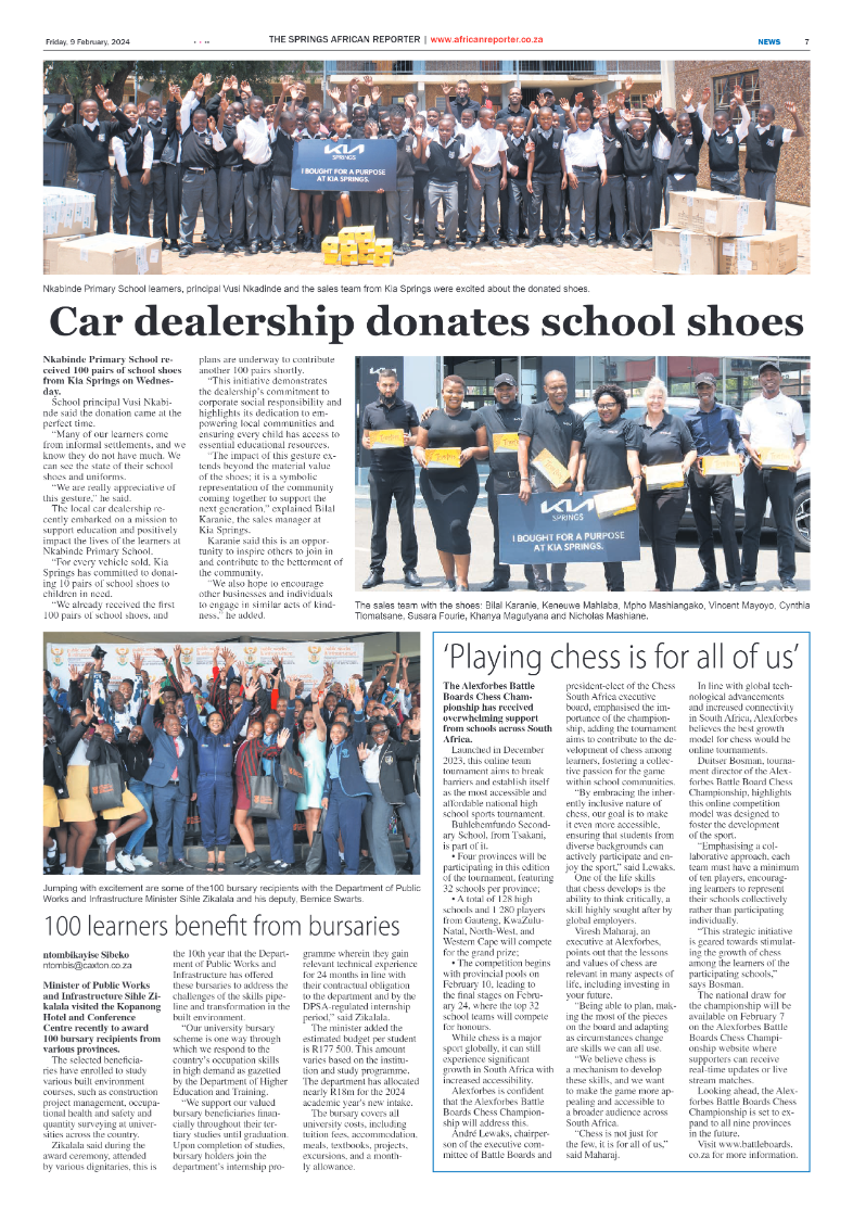 African Reporter 09 February 2024 page 7