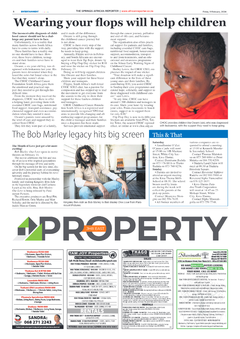 African Reporter 09 February 2024 page 8