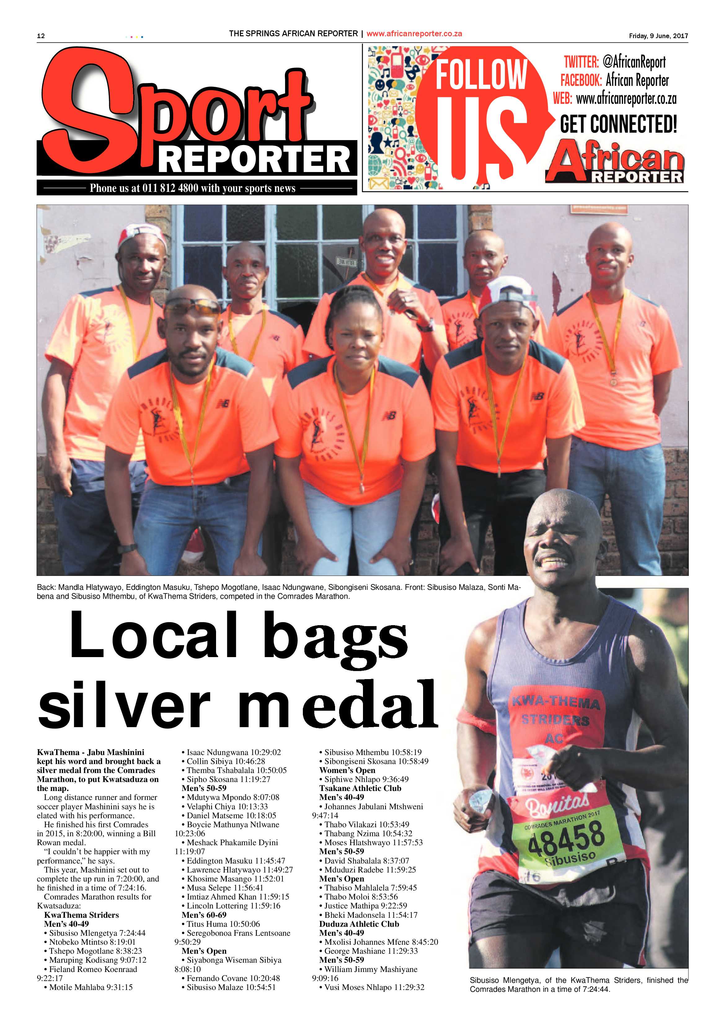 African Reporter 09 June 2017 page 12
