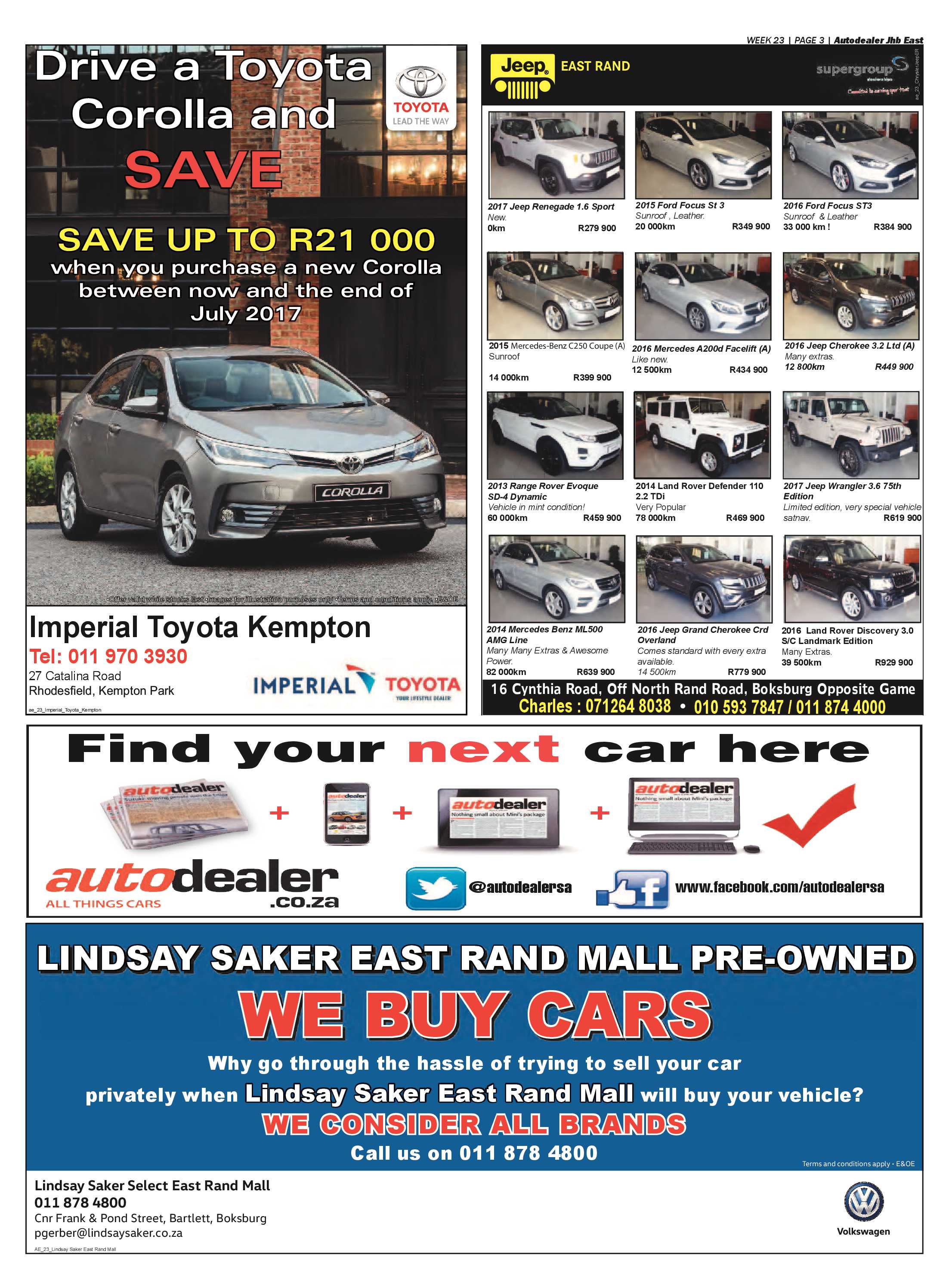 African Reporter 09 June 2017 page 15