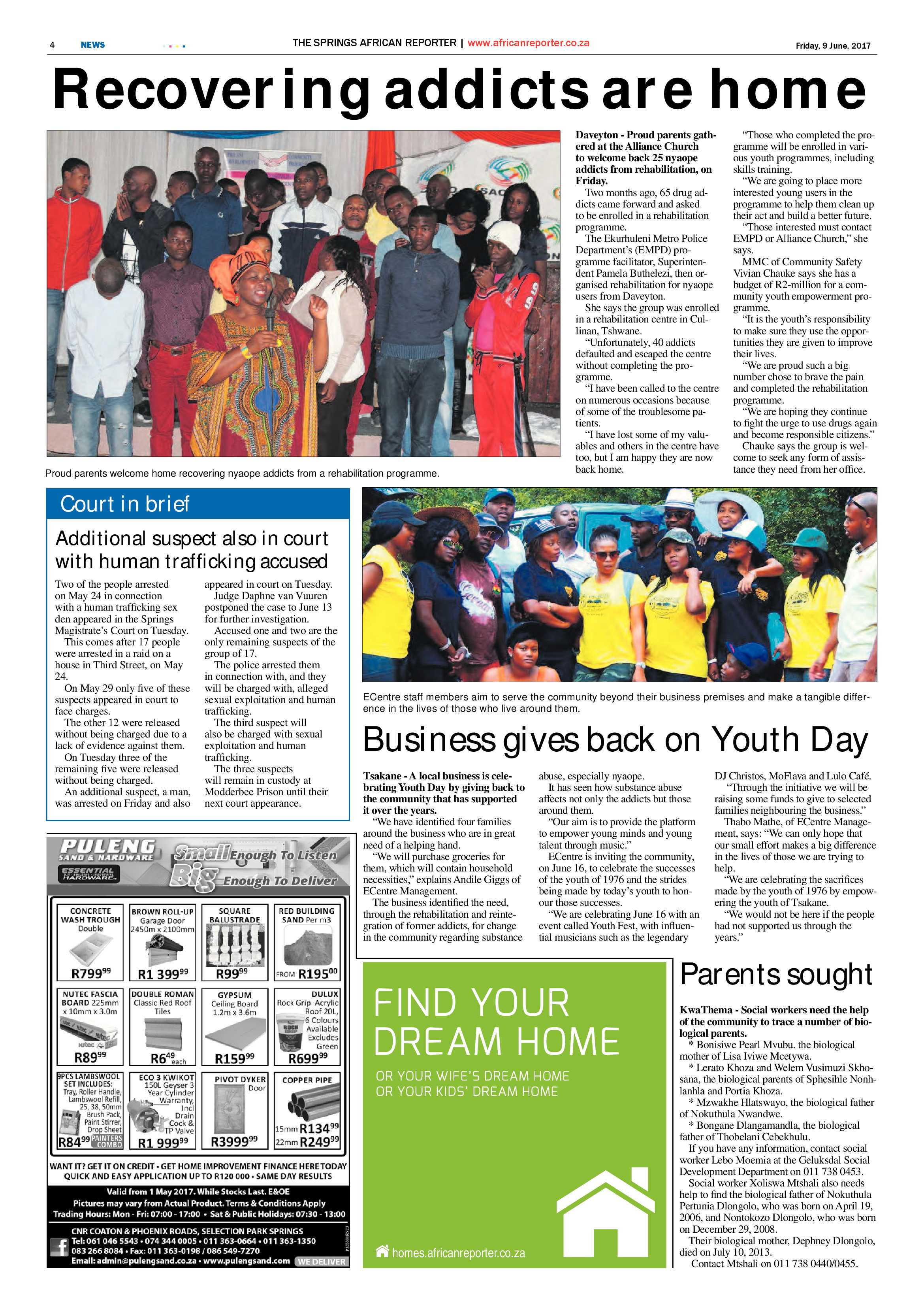 African Reporter 09 June 2017 page 4