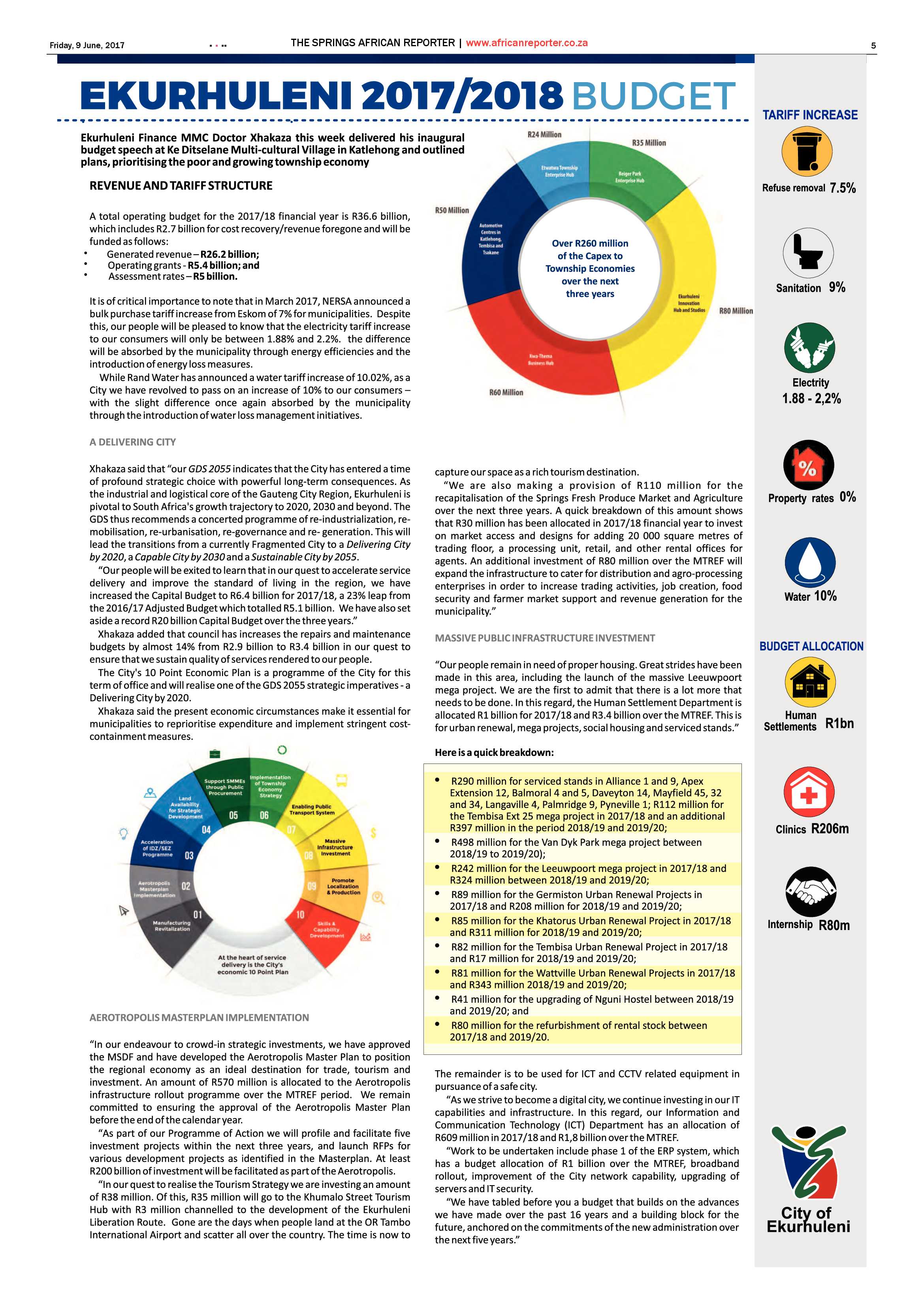 African Reporter 09 June 2017 page 5