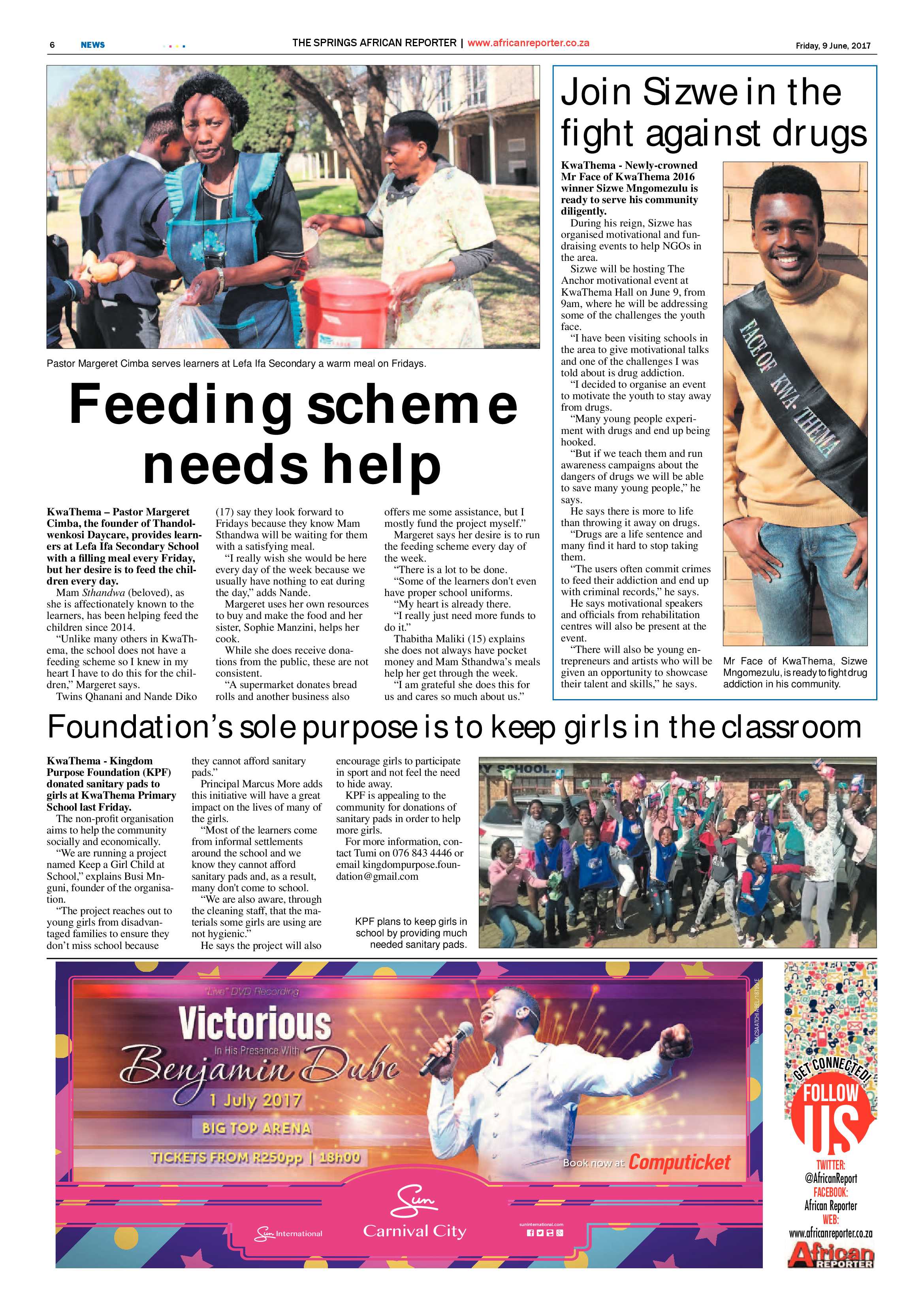 African Reporter 09 June 2017 page 6