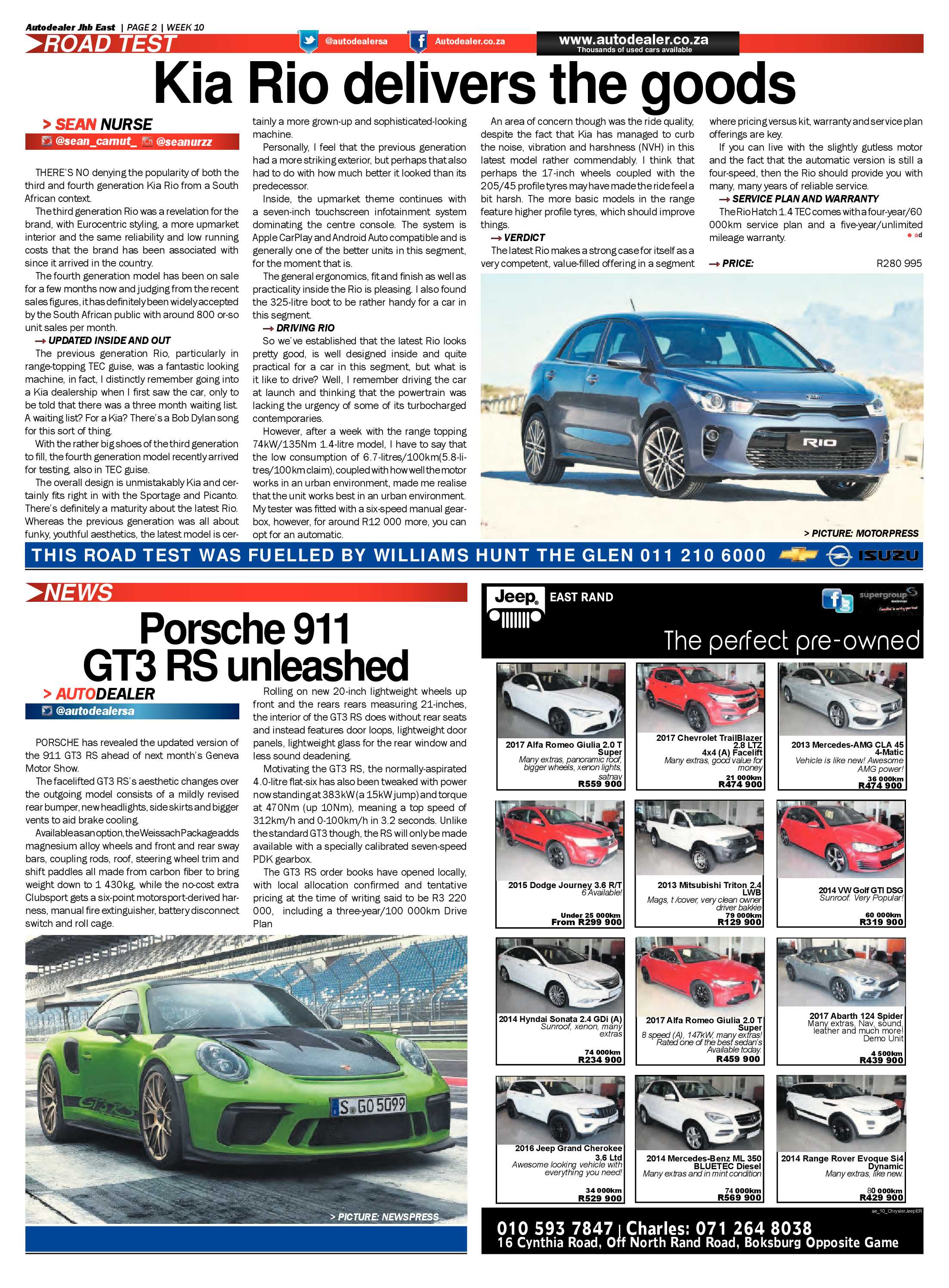 African Reporter 09 March 2018 page 14