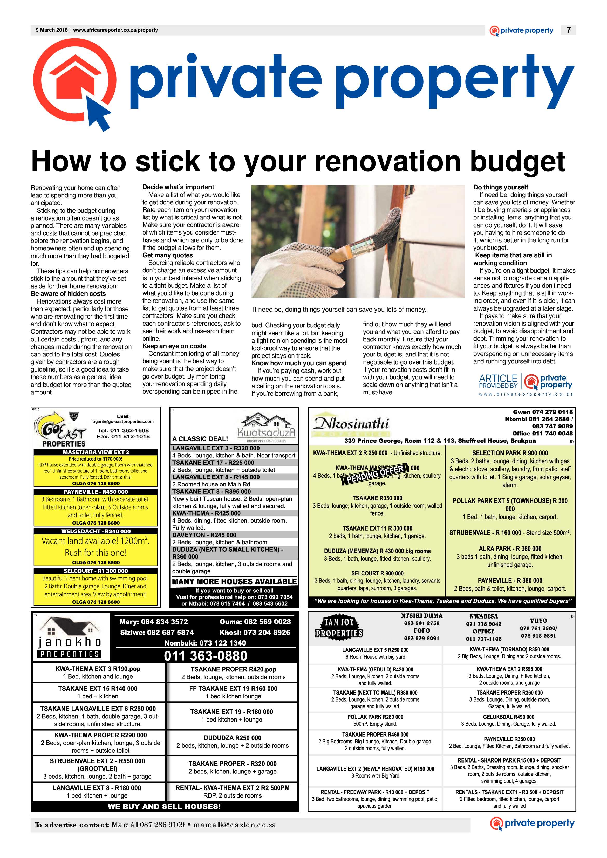 African Reporter 09 March 2018 page 7