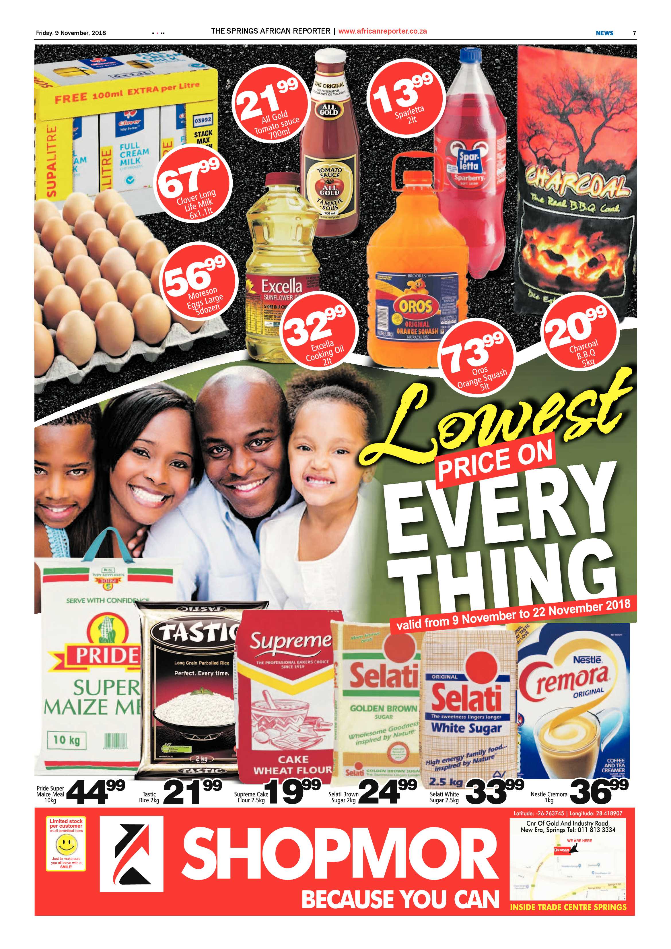 African Reporter 09 November 2018 page 7