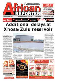 African Reporter 09 November 2018