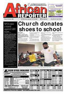 African Reporter 09 October 2020