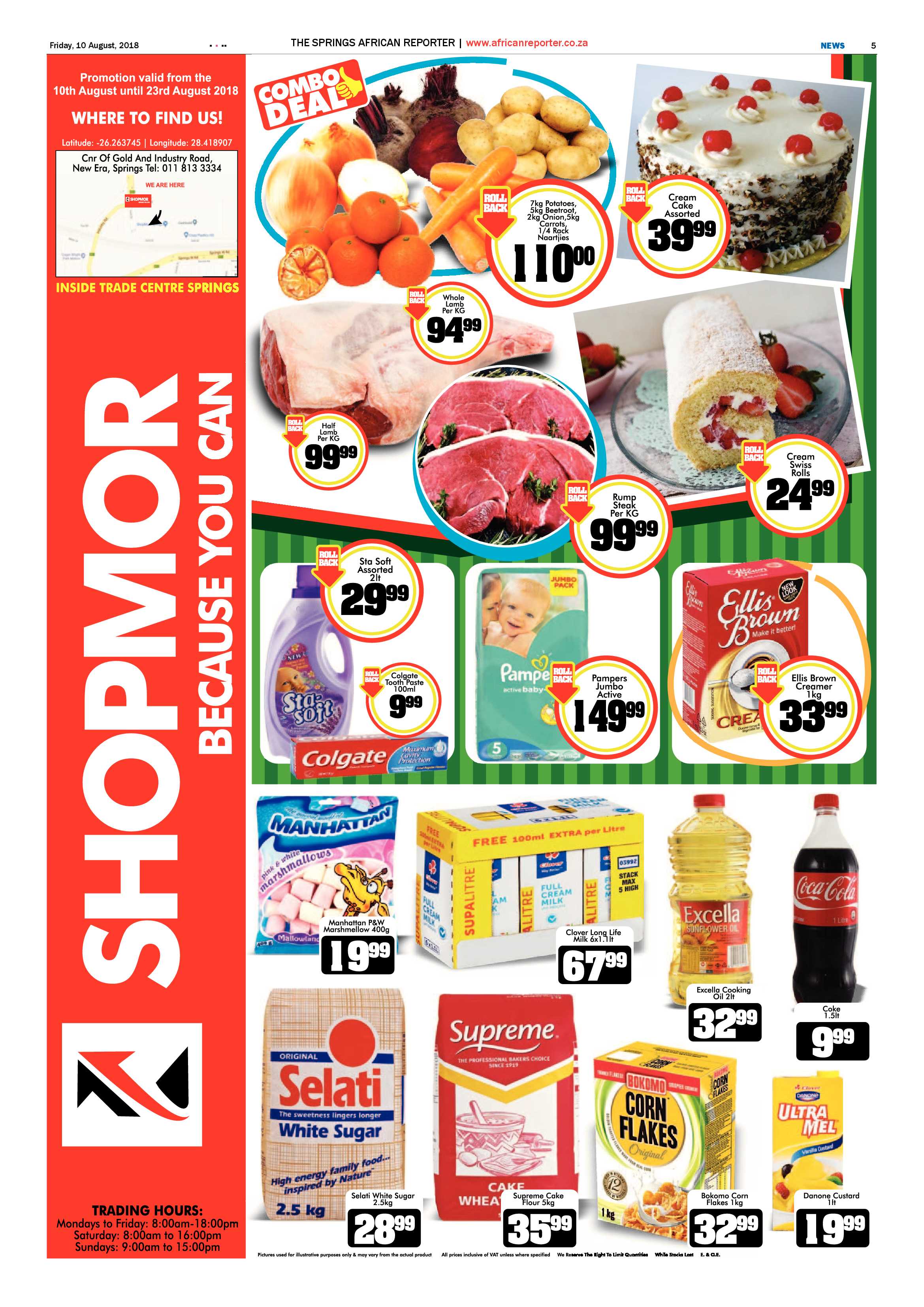 African Reporter 10 August 2018 page 5