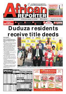 African Reporter 10 August 2018