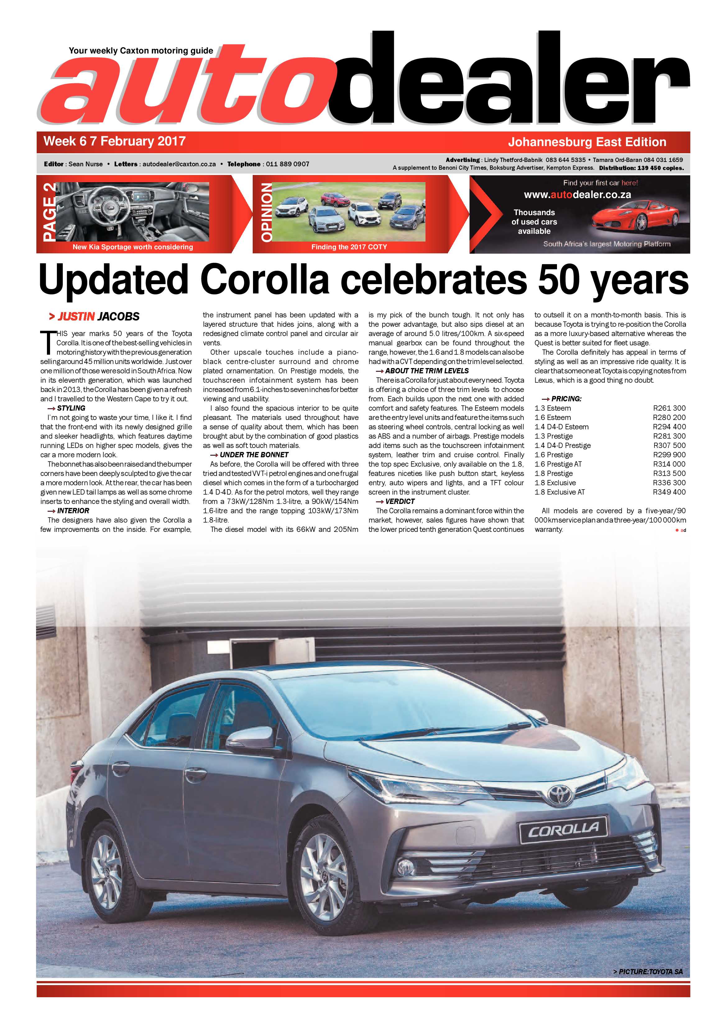 African Reporter 10 February 2017 page 13