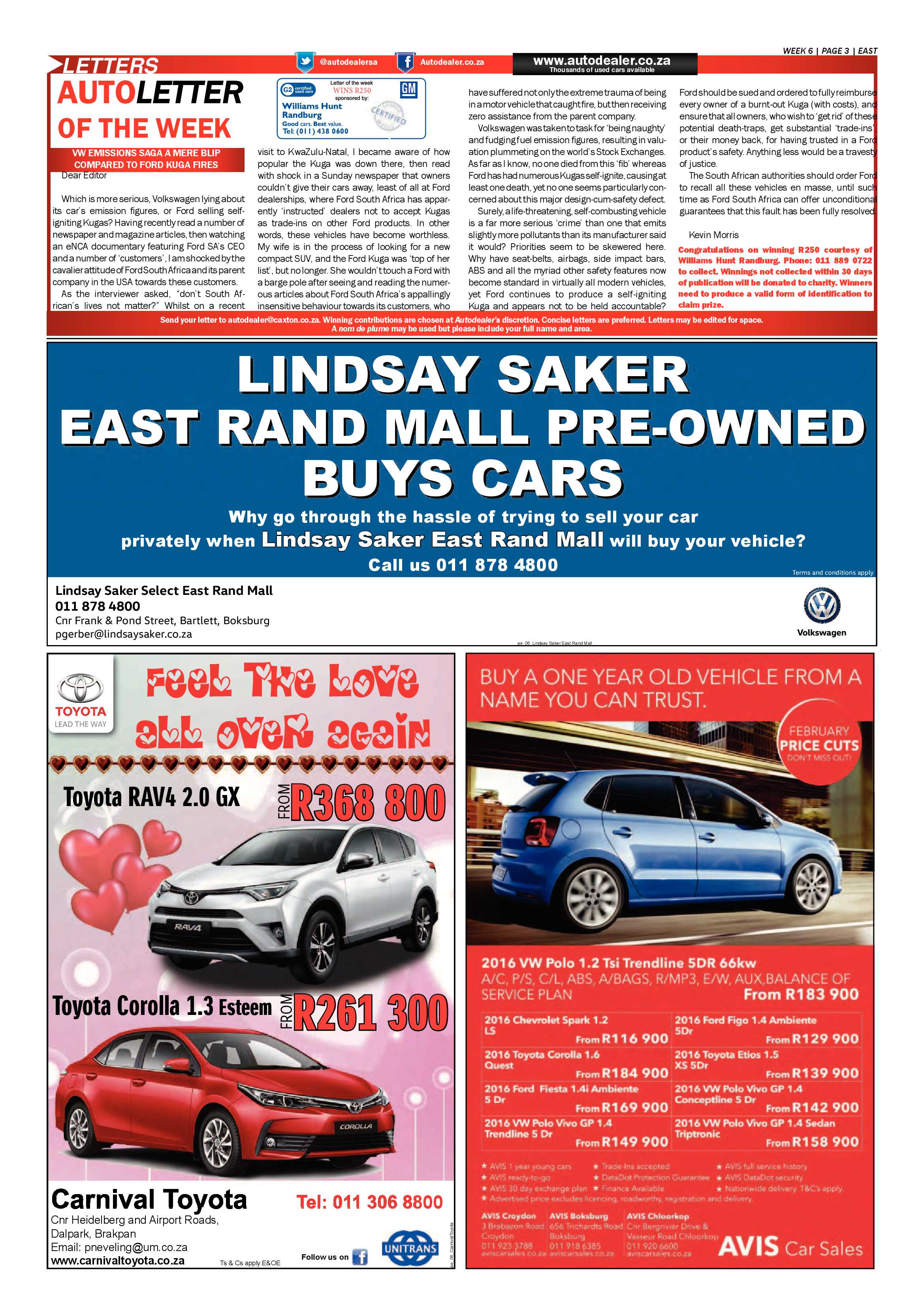 African Reporter 10 February 2017 page 15