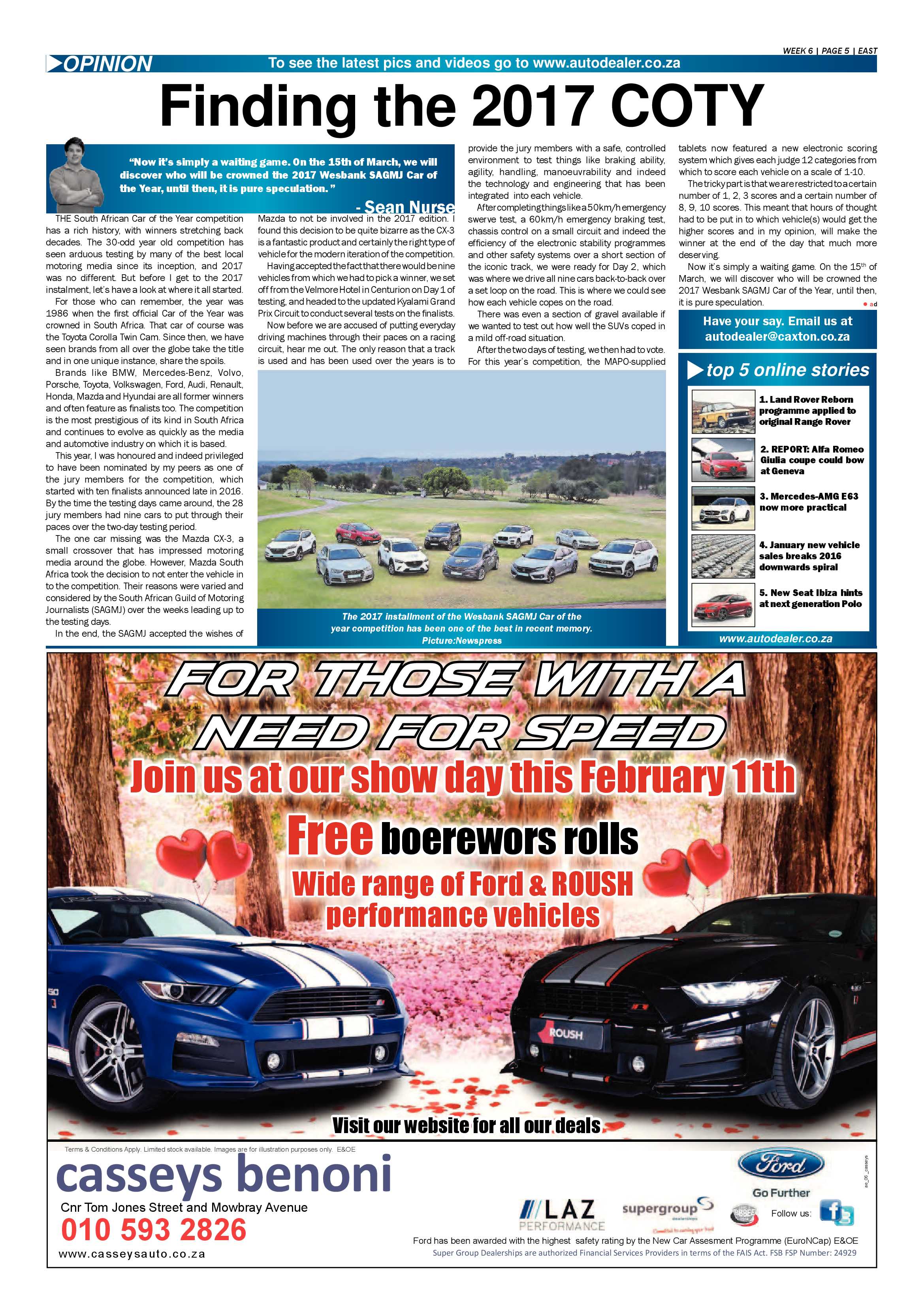 African Reporter 10 February 2017 page 17