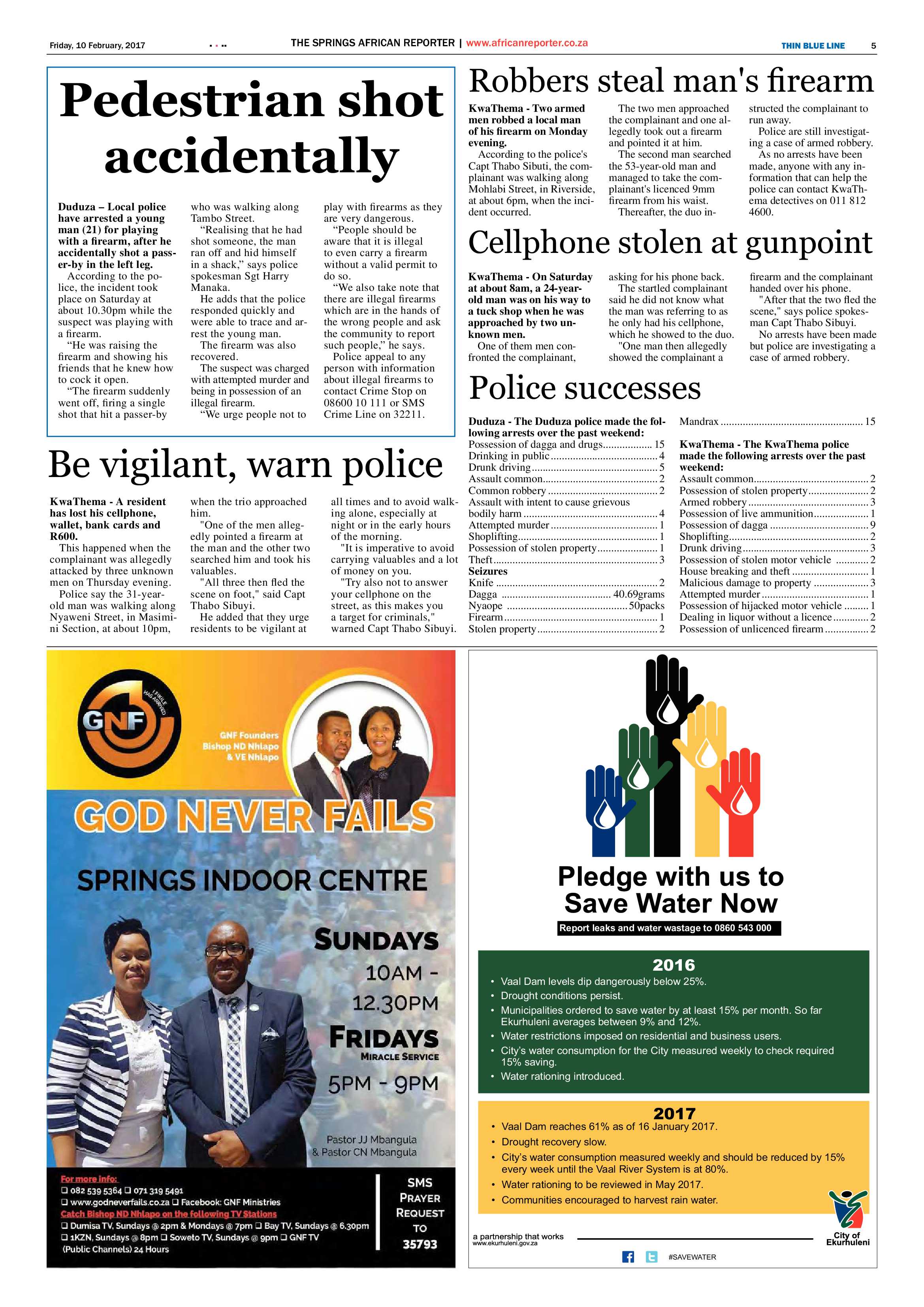 African Reporter 10 February 2017 page 5