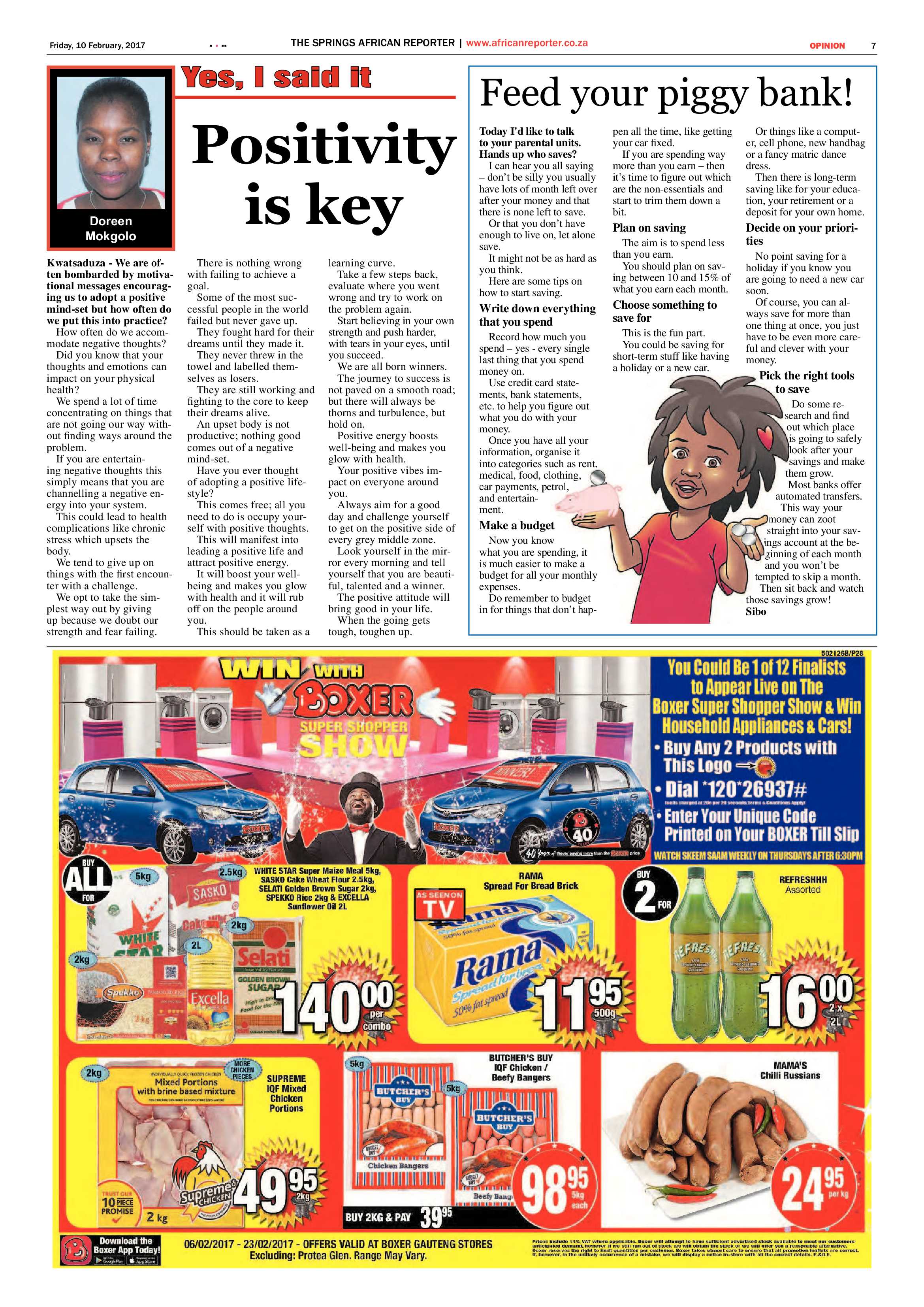 African Reporter 10 February 2017 page 7