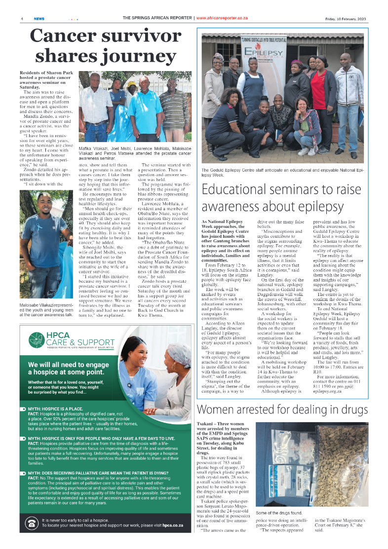 African Reporter 10 February 2023 page 4