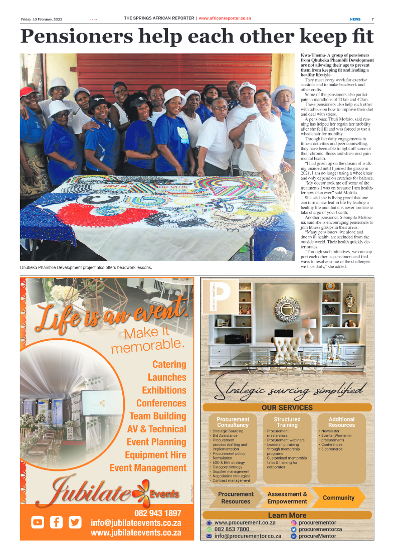 African Reporter 10 February 2023 page 7