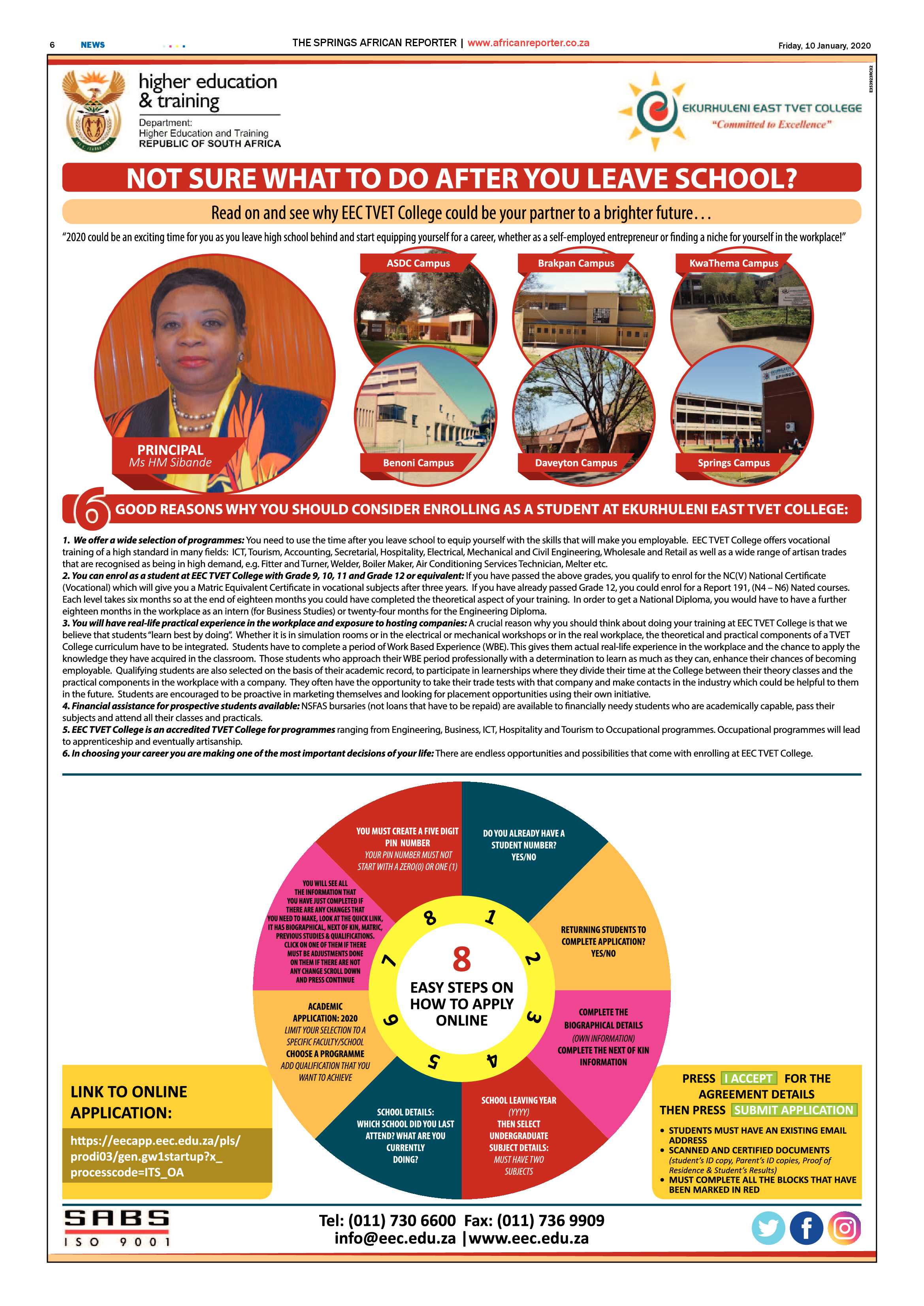 African Reporter 10 January 2020 page 6