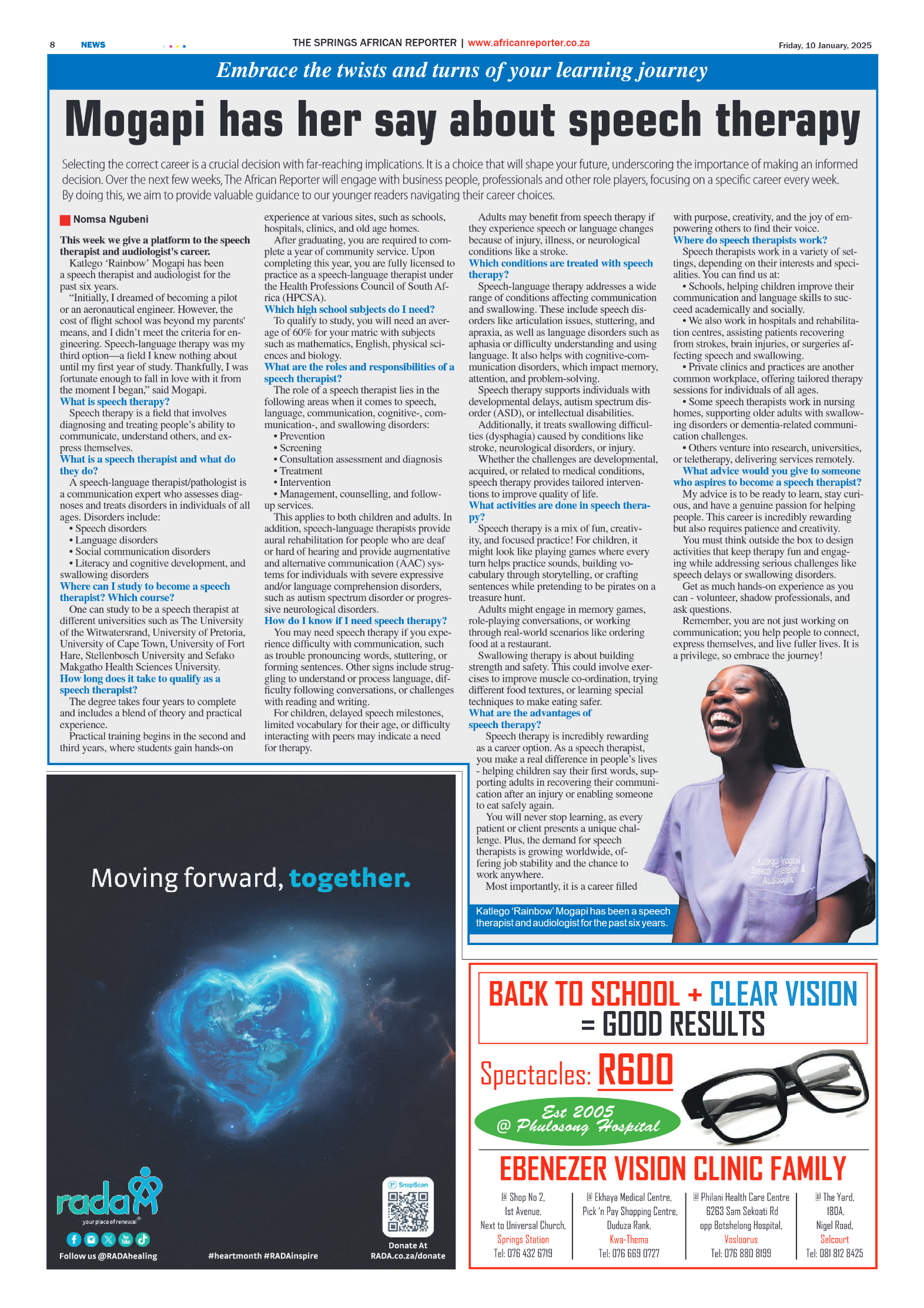 African Reporter 10 January 2025 page 8