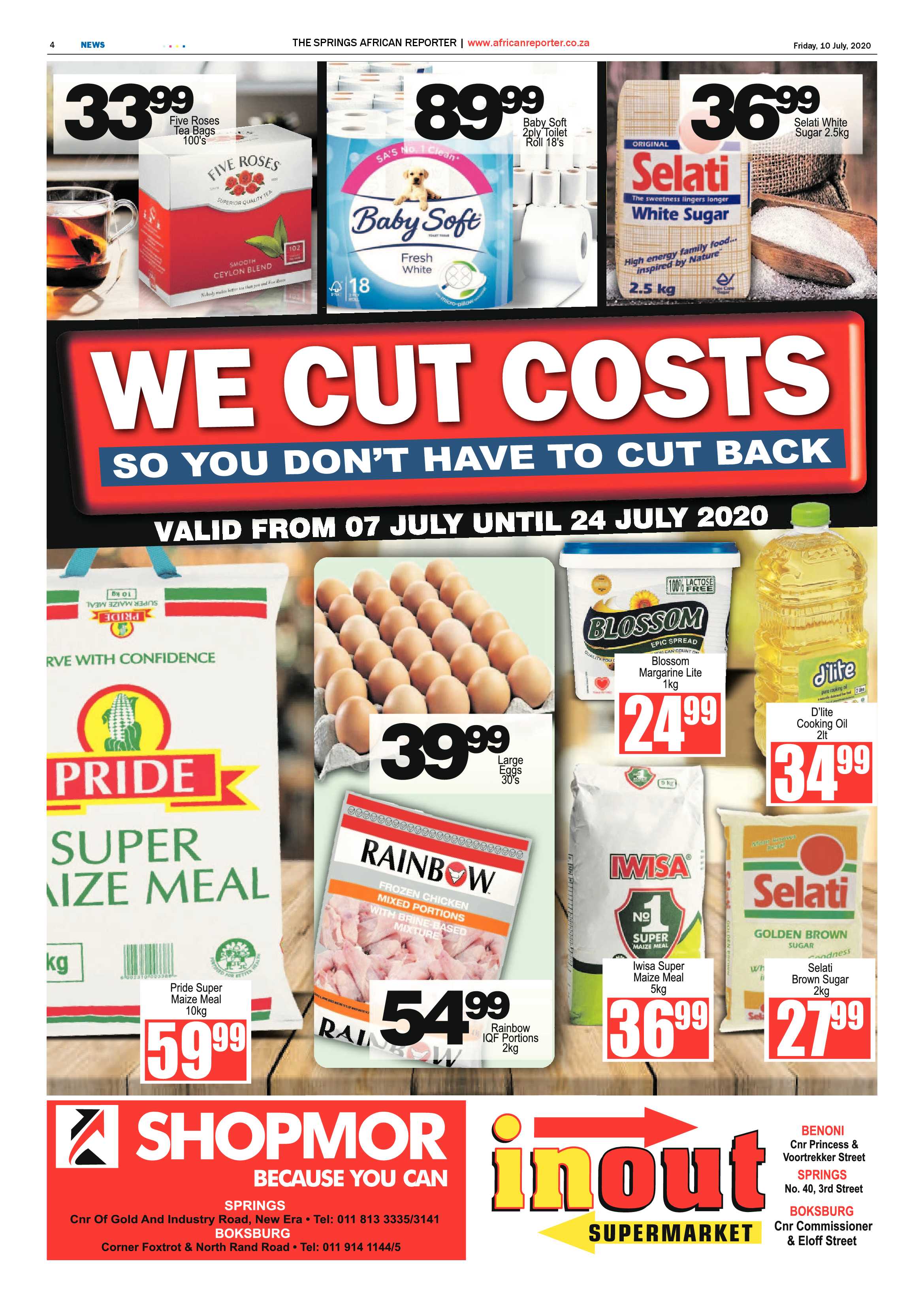 African Reporter 10 July 2020 page 4