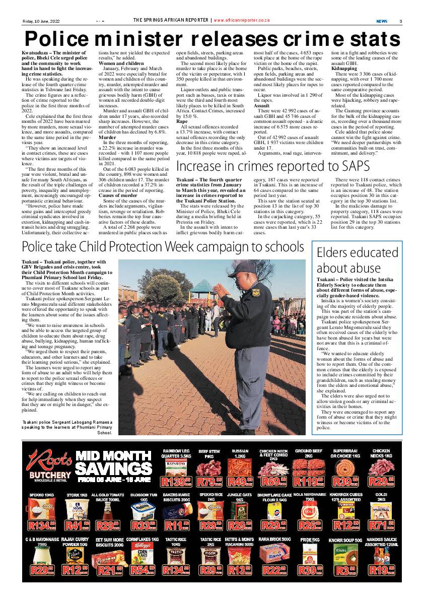 African Reporter 10 June 2022 page 3