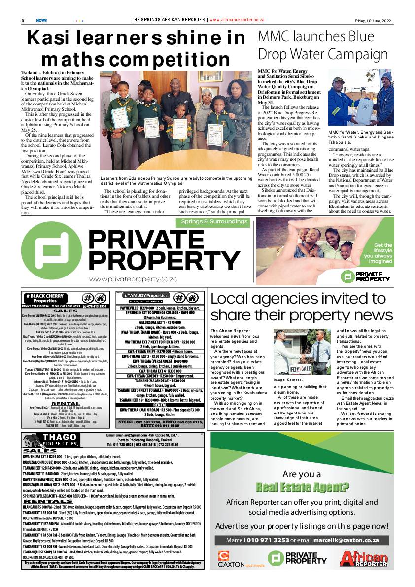African Reporter 10 June 2022 page 8