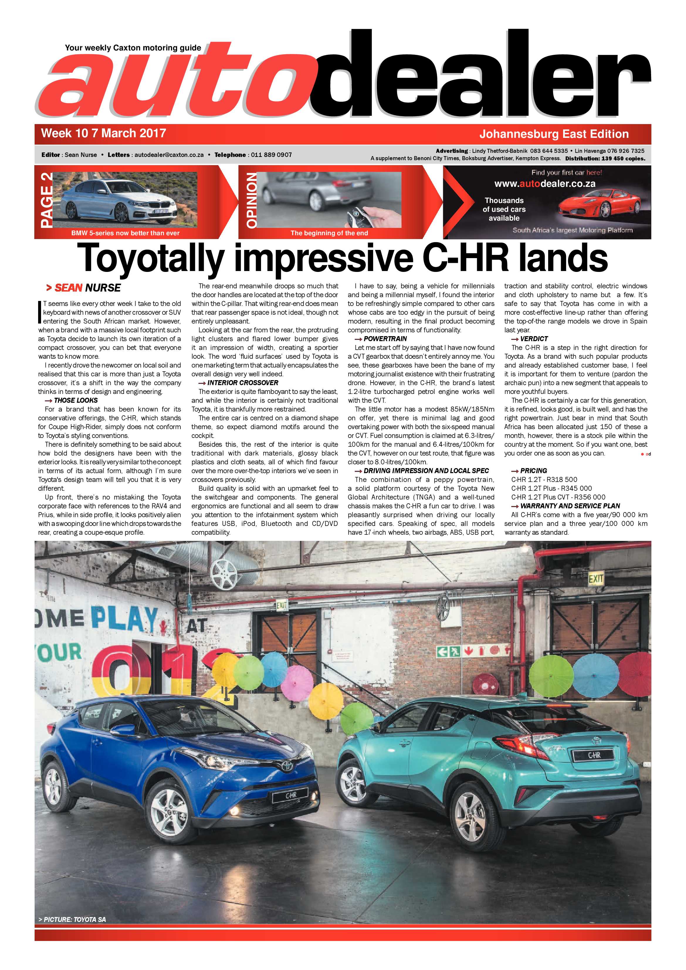 African Reporter 10 March 2017 page 13