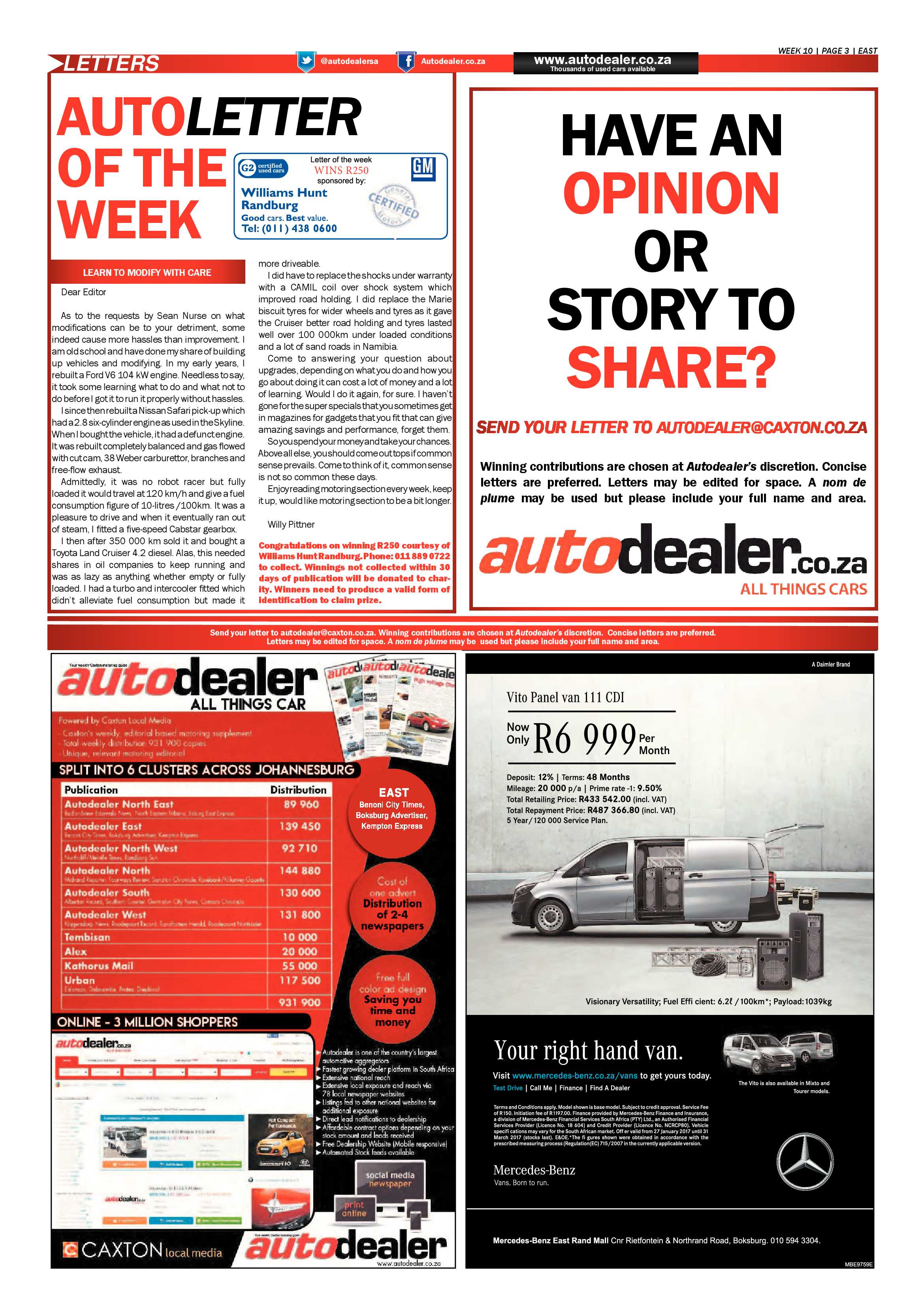 African Reporter 10 March 2017 page 15