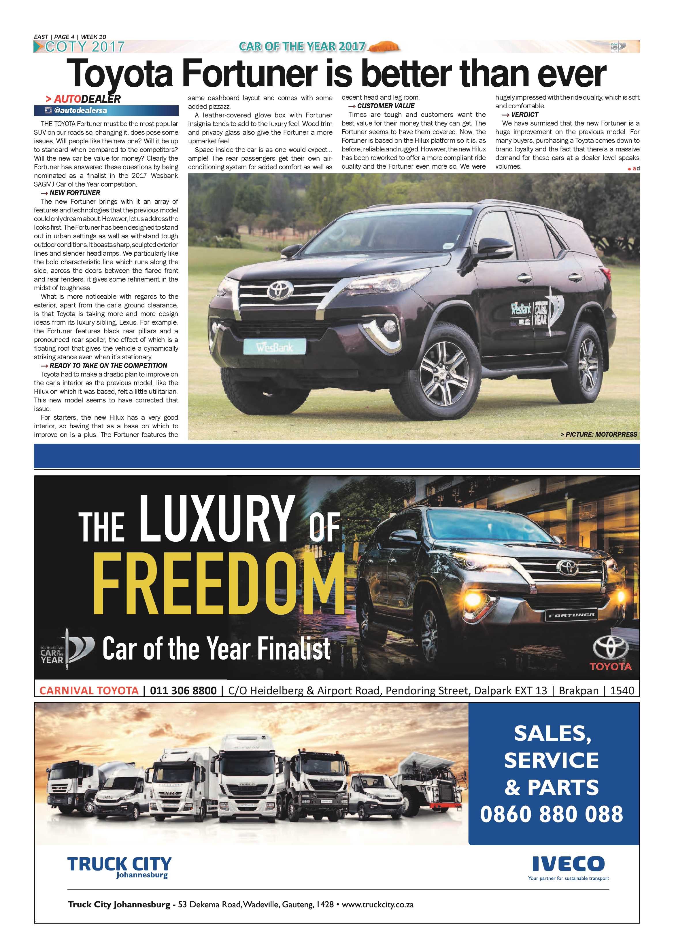 African Reporter 10 March 2017 page 16