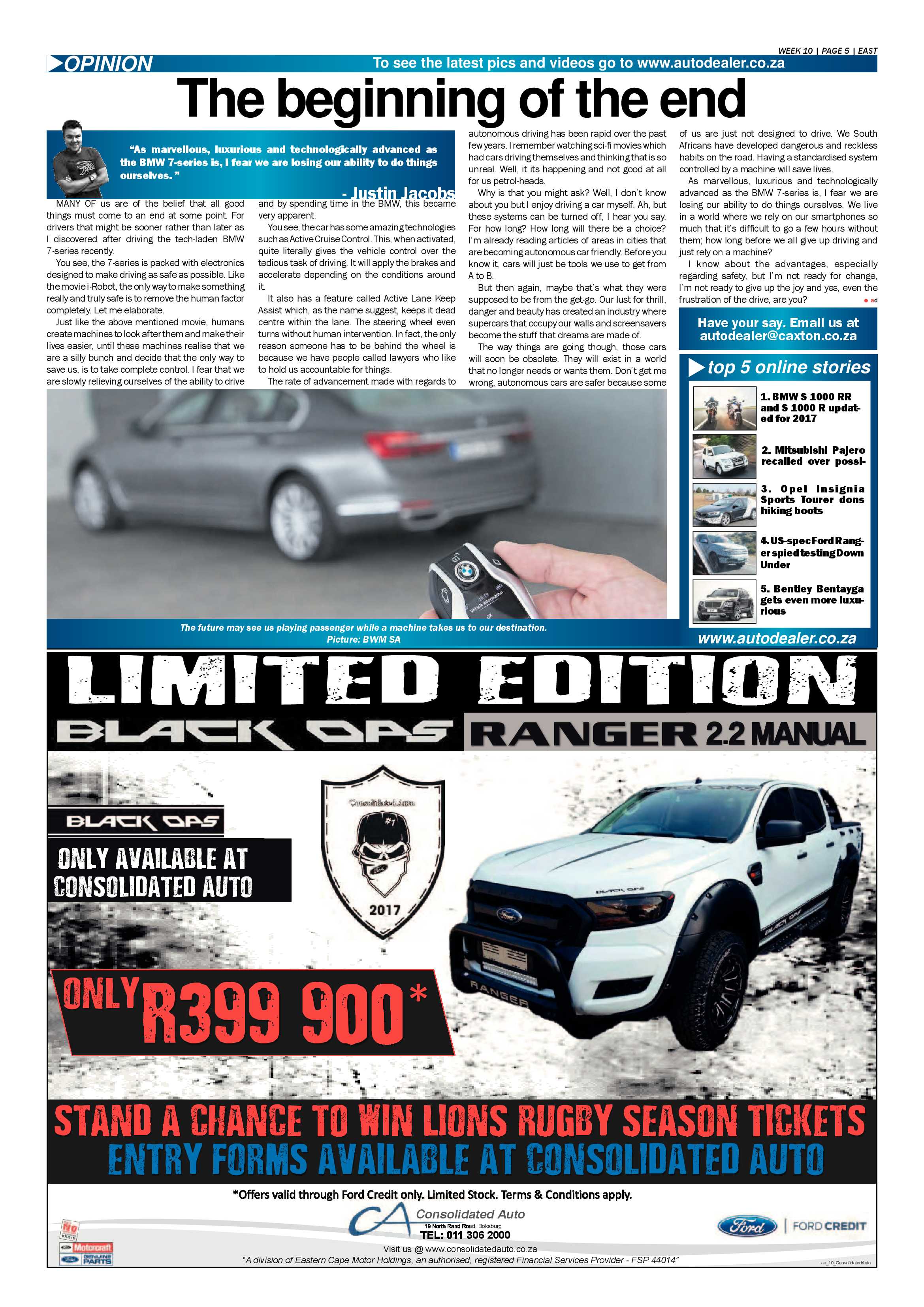 African Reporter 10 March 2017 page 17