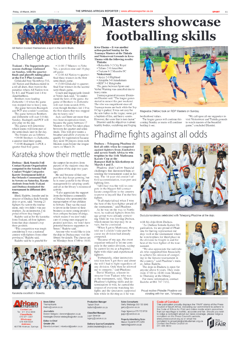 African Reporter 10 March 2023 page 11