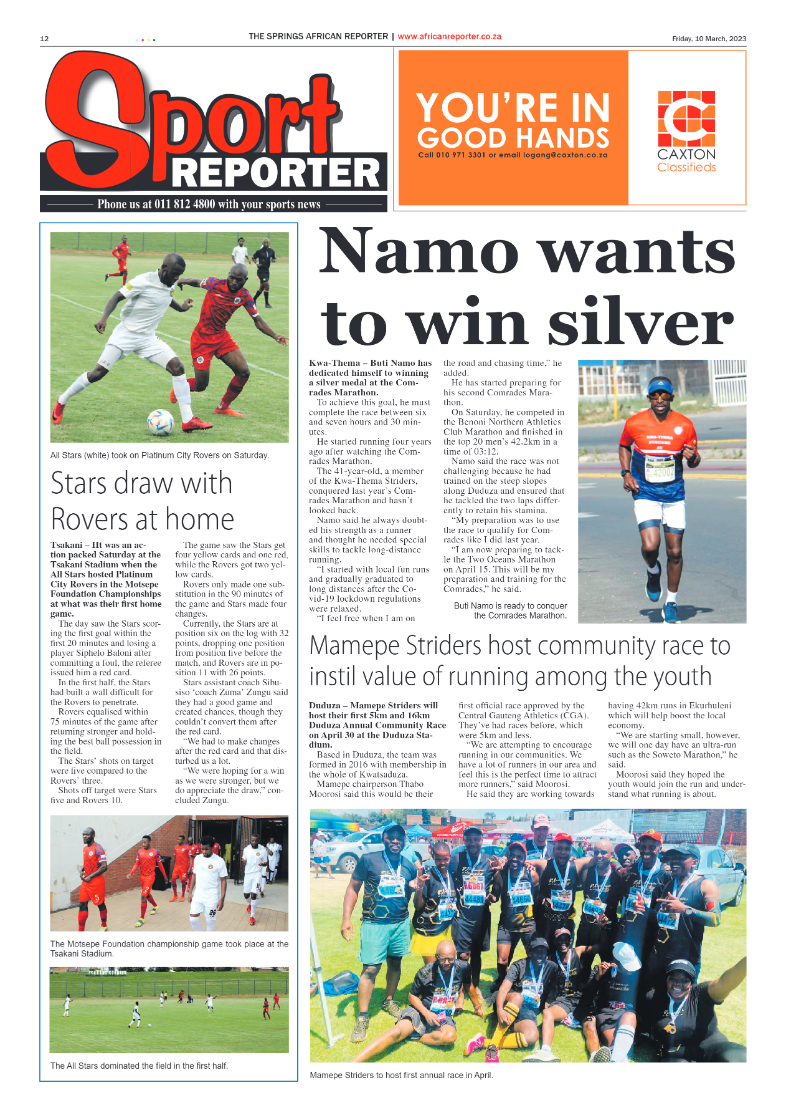 African Reporter 10 March 2023 page 12