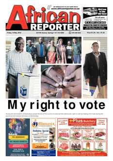 African Reporter 10 May 2019